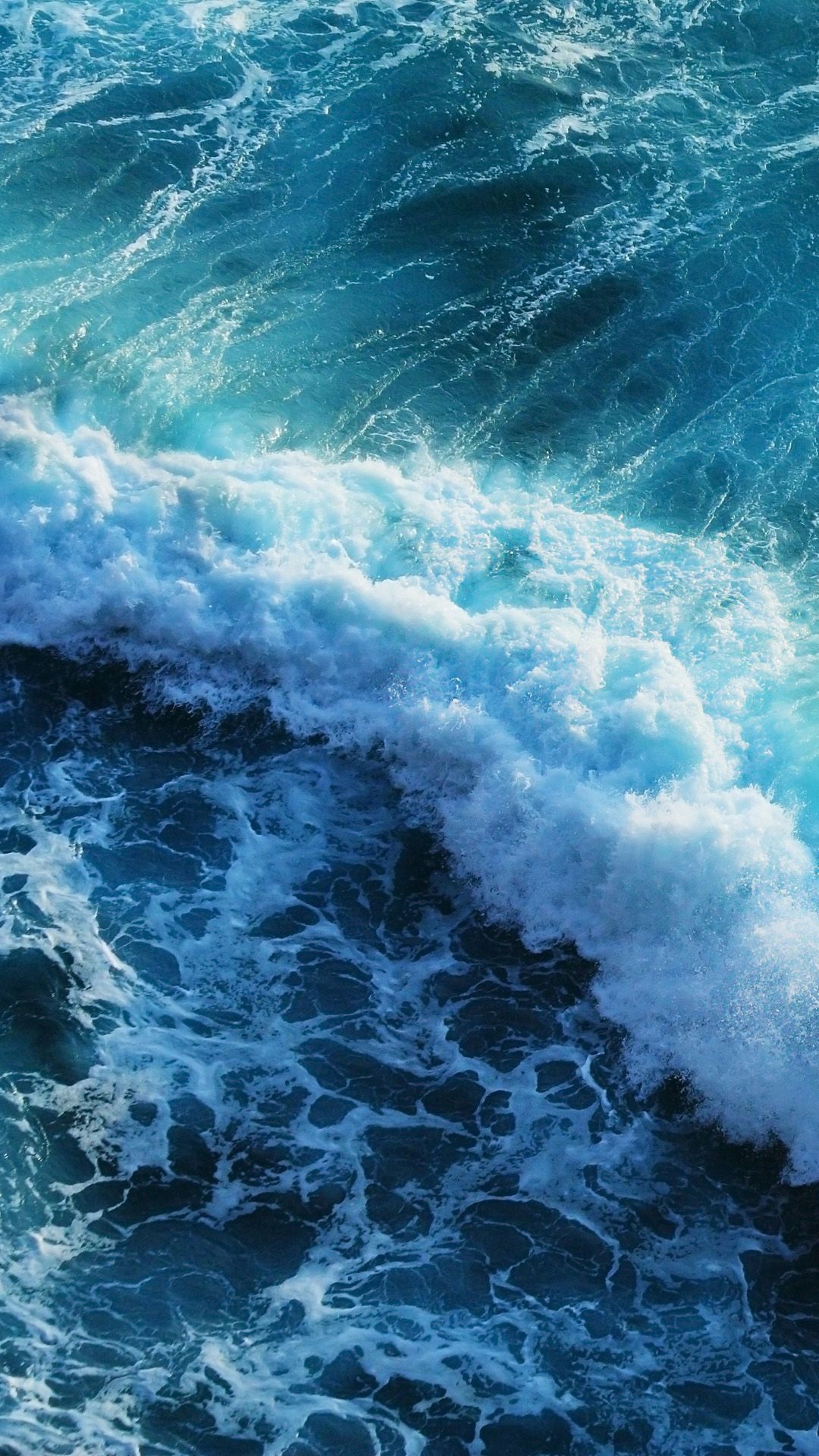 Bluish Wave Wallpapers