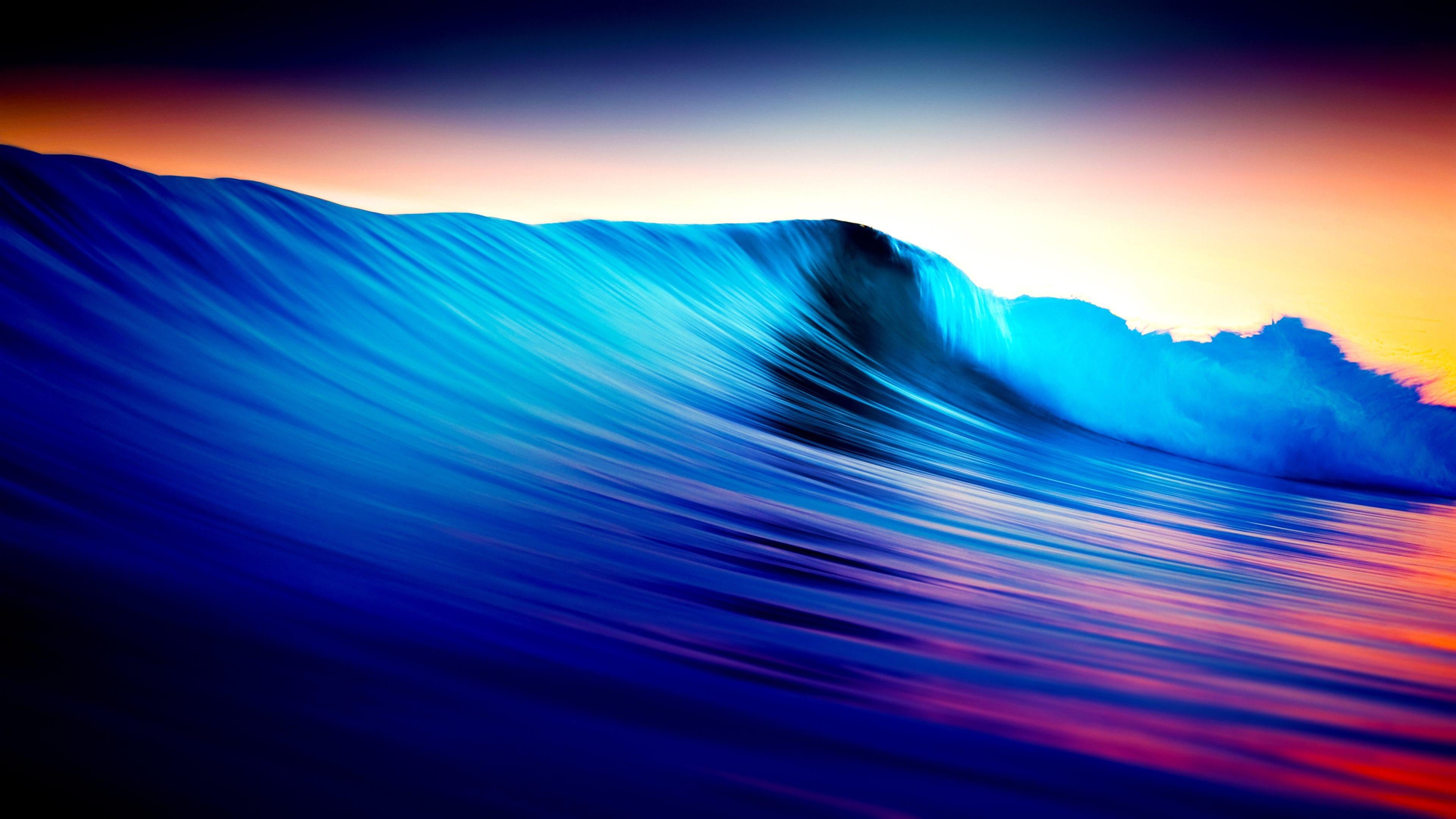 Bluish Wave Wallpapers