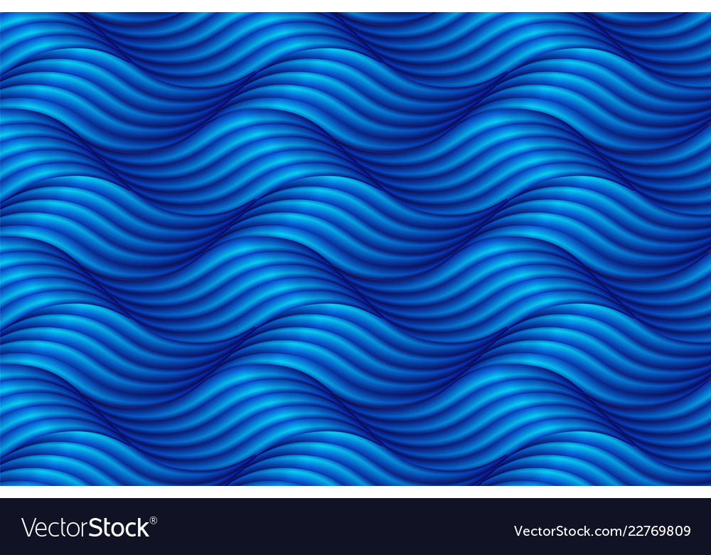 Bluish Wave Wallpapers