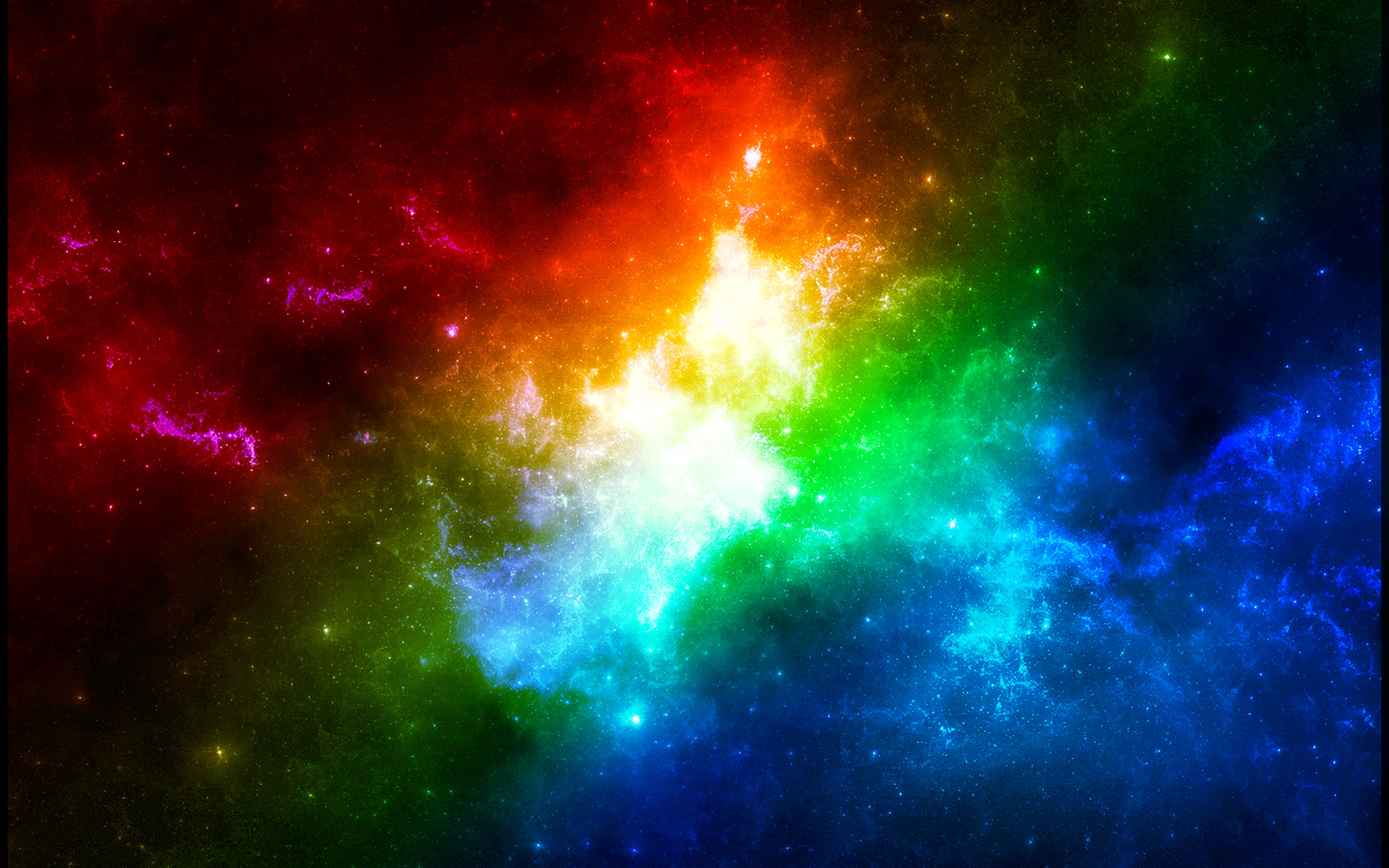 Colorful Space Path Wallpapers