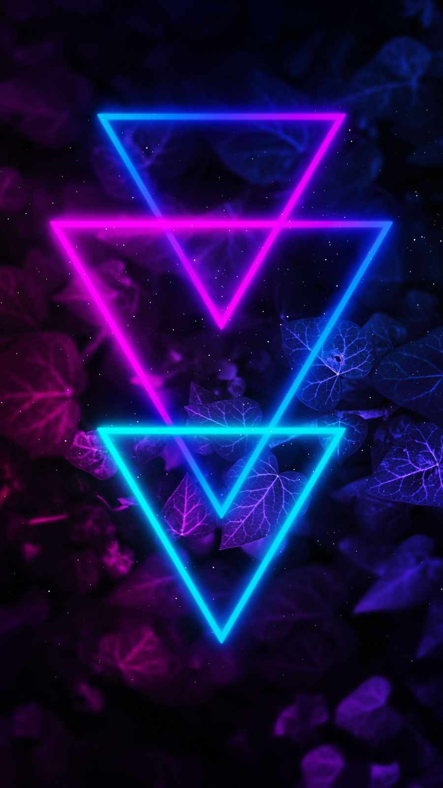 The Neon Triangles Wallpapers