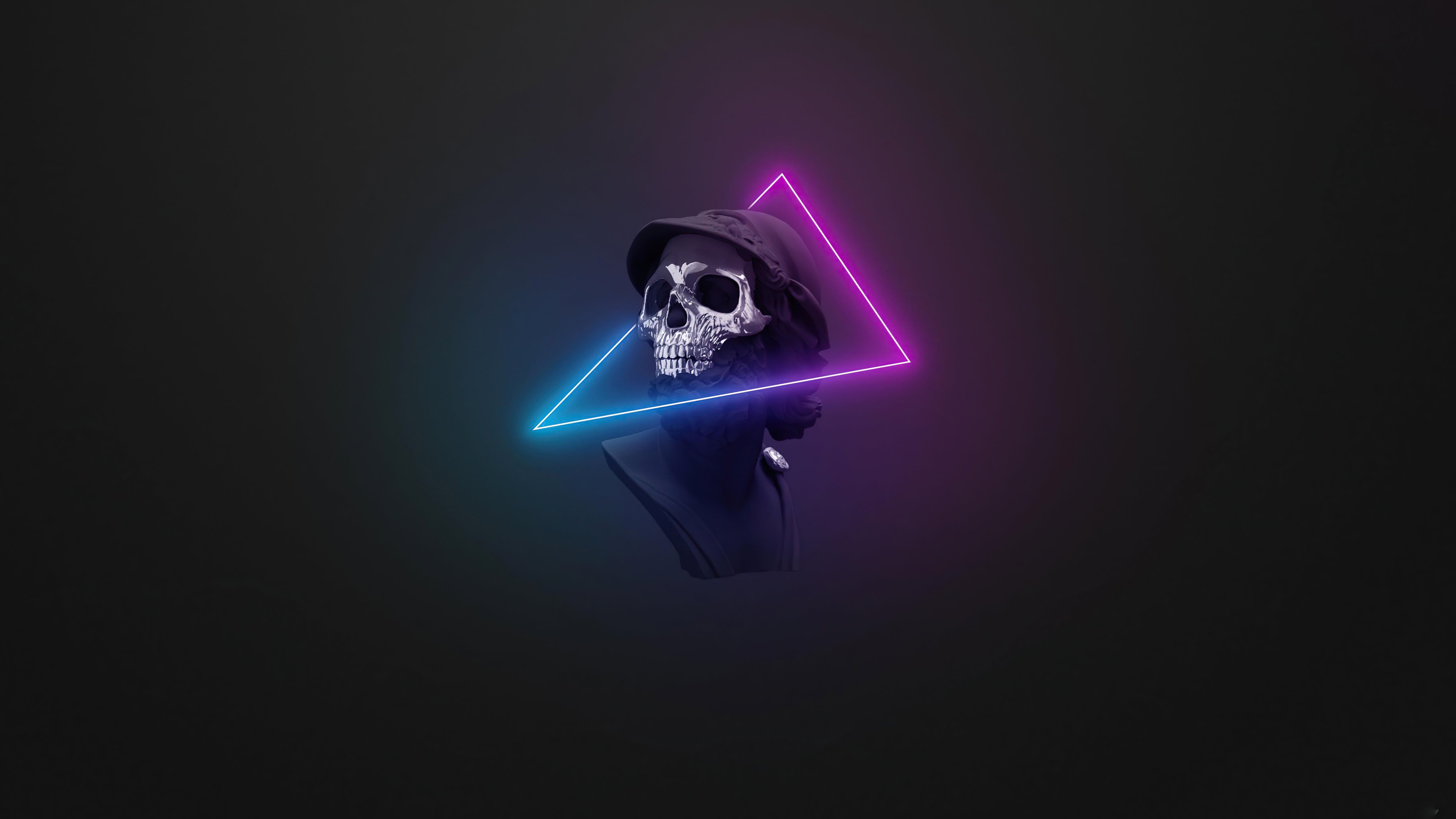 The Neon Triangles Wallpapers