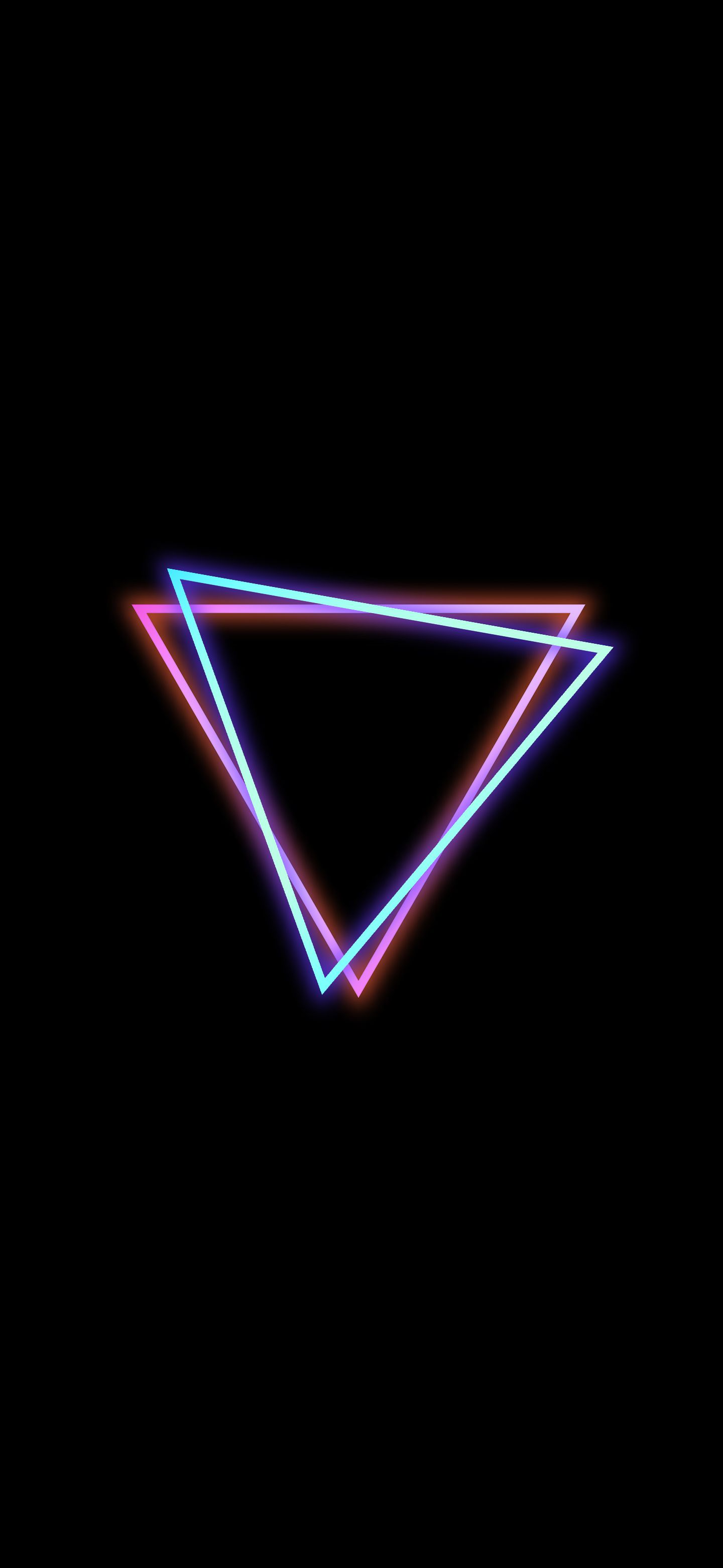 The Neon Triangles Wallpapers