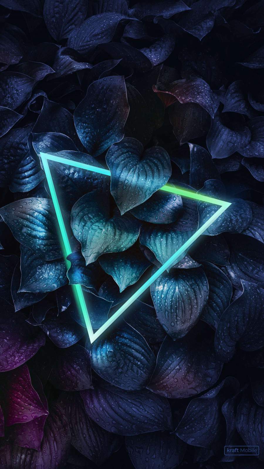 The Neon Triangles Wallpapers