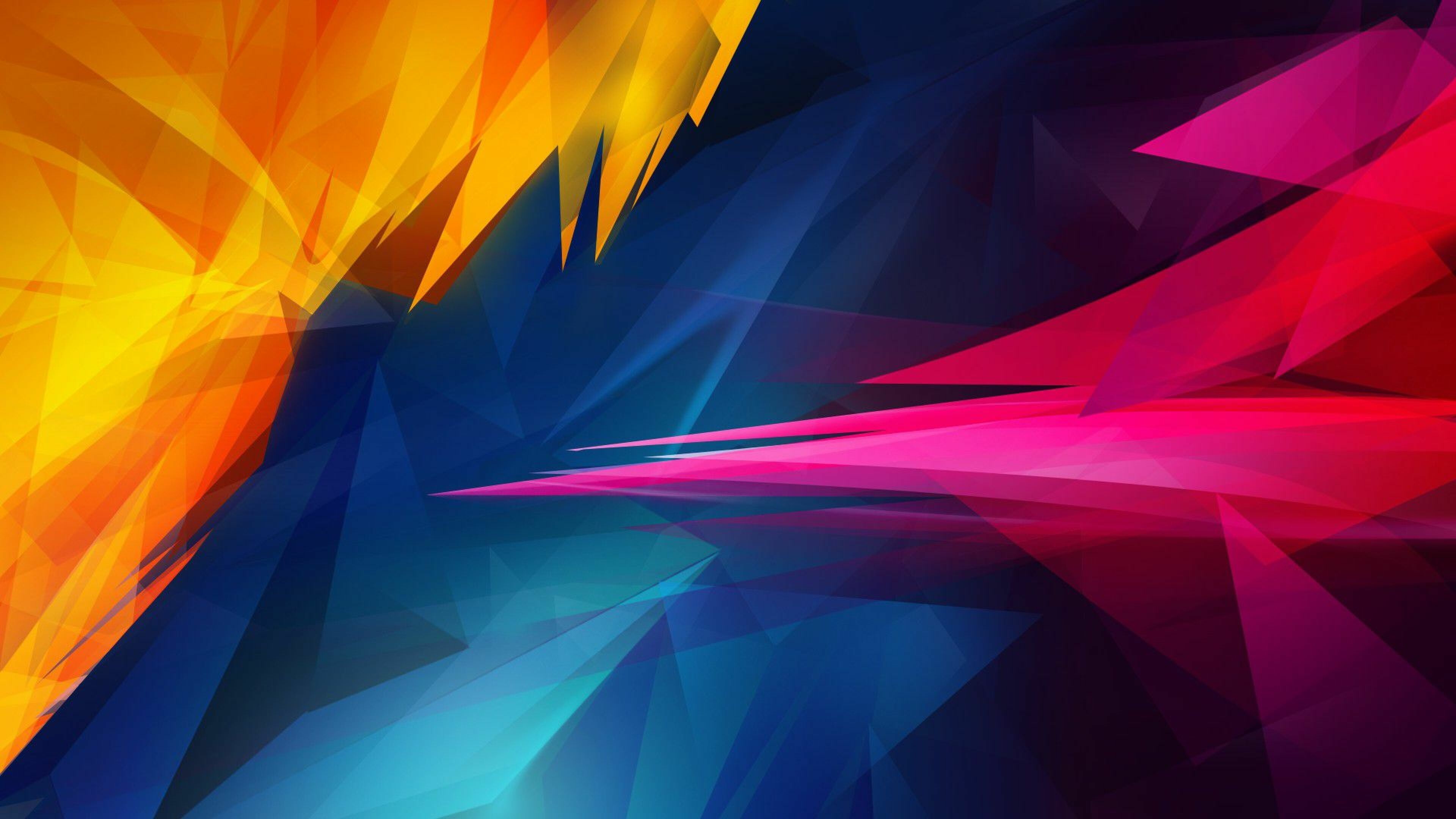 Abstract 4K Colors New Wallpapers