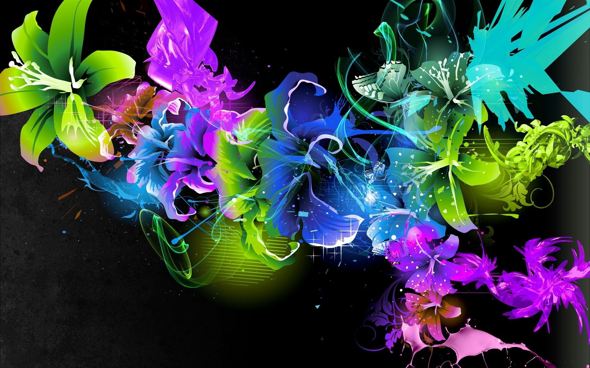 Abstract 4K Colors New Wallpapers