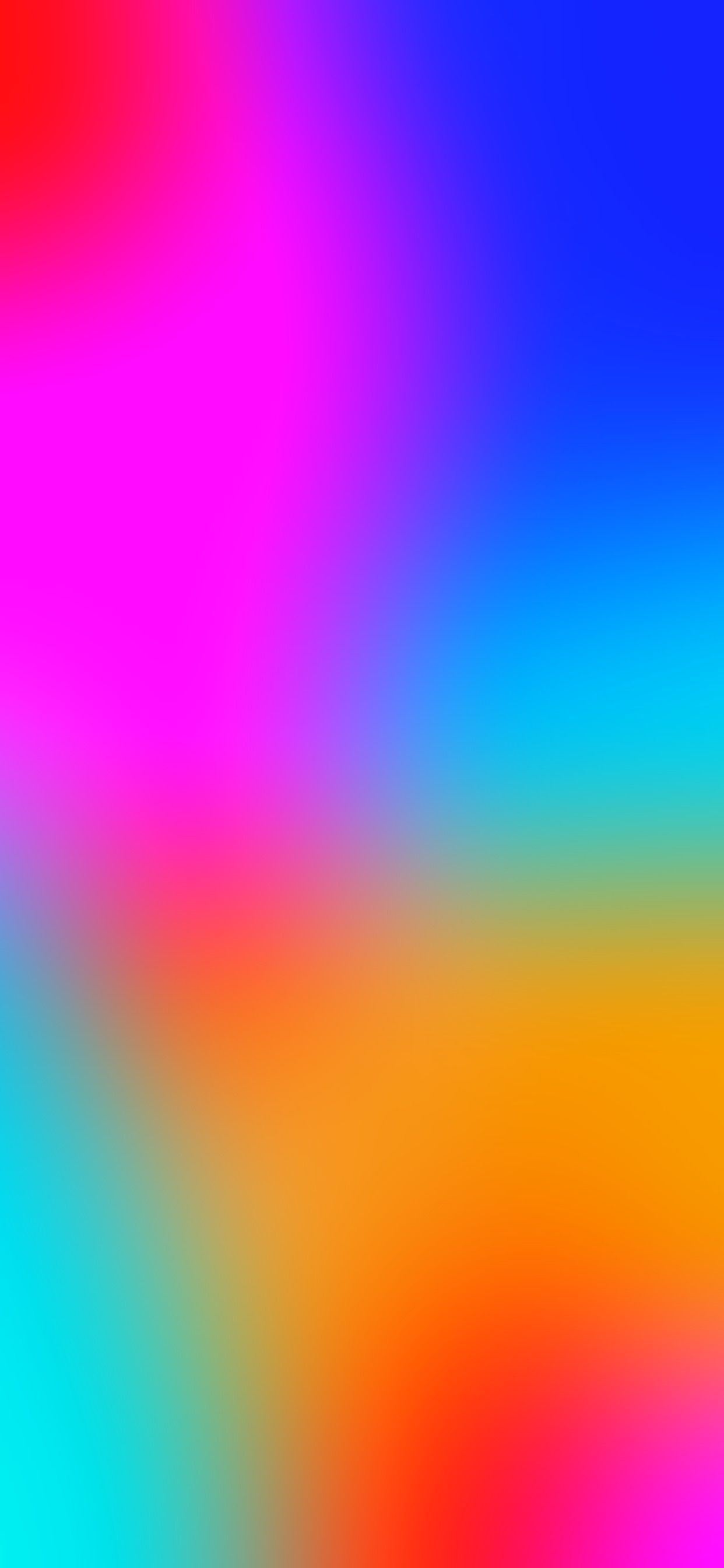 Neon Gradient Minimalist Wallpapers