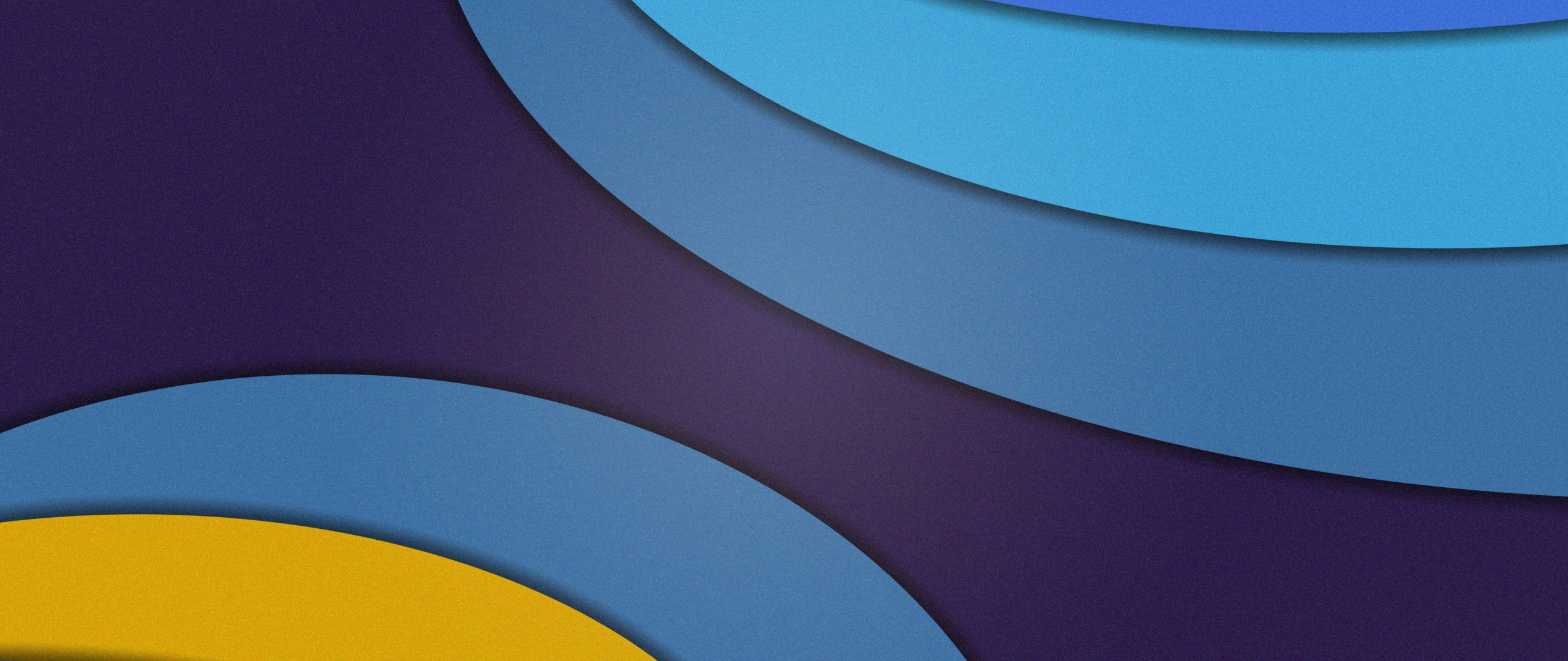 Curved Abstract Design Wallpapers