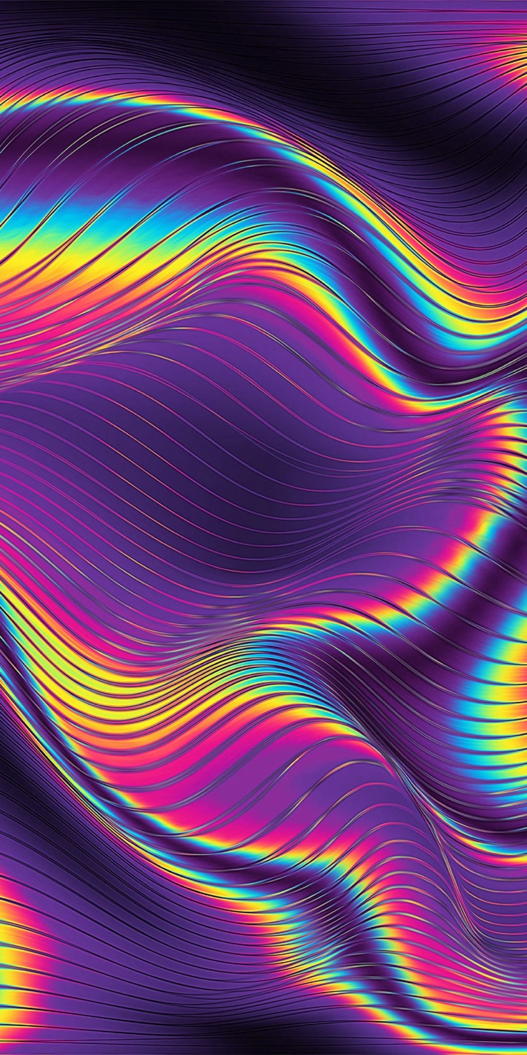 Colorful Curves Wallpapers