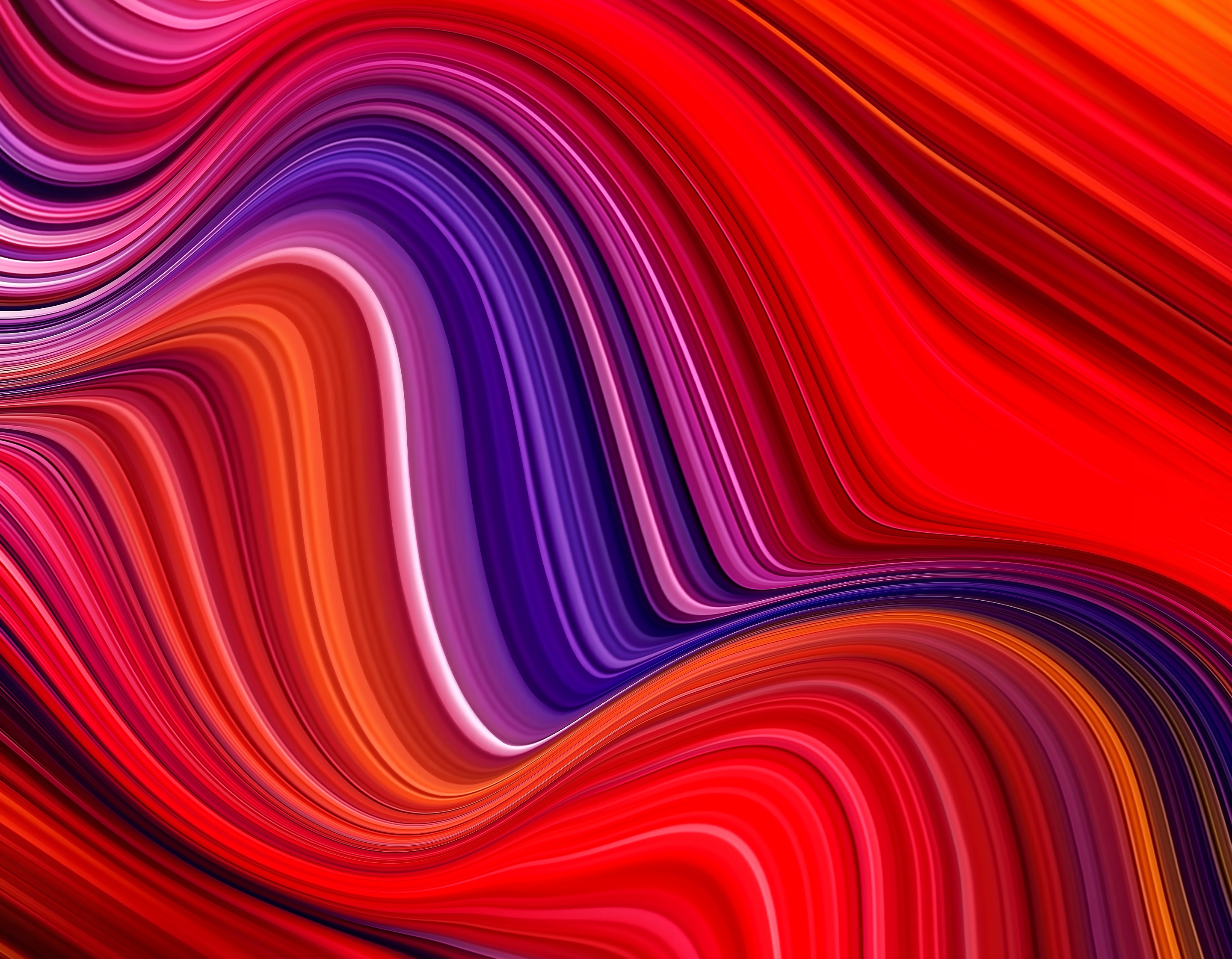 Colorful Curves Wallpapers