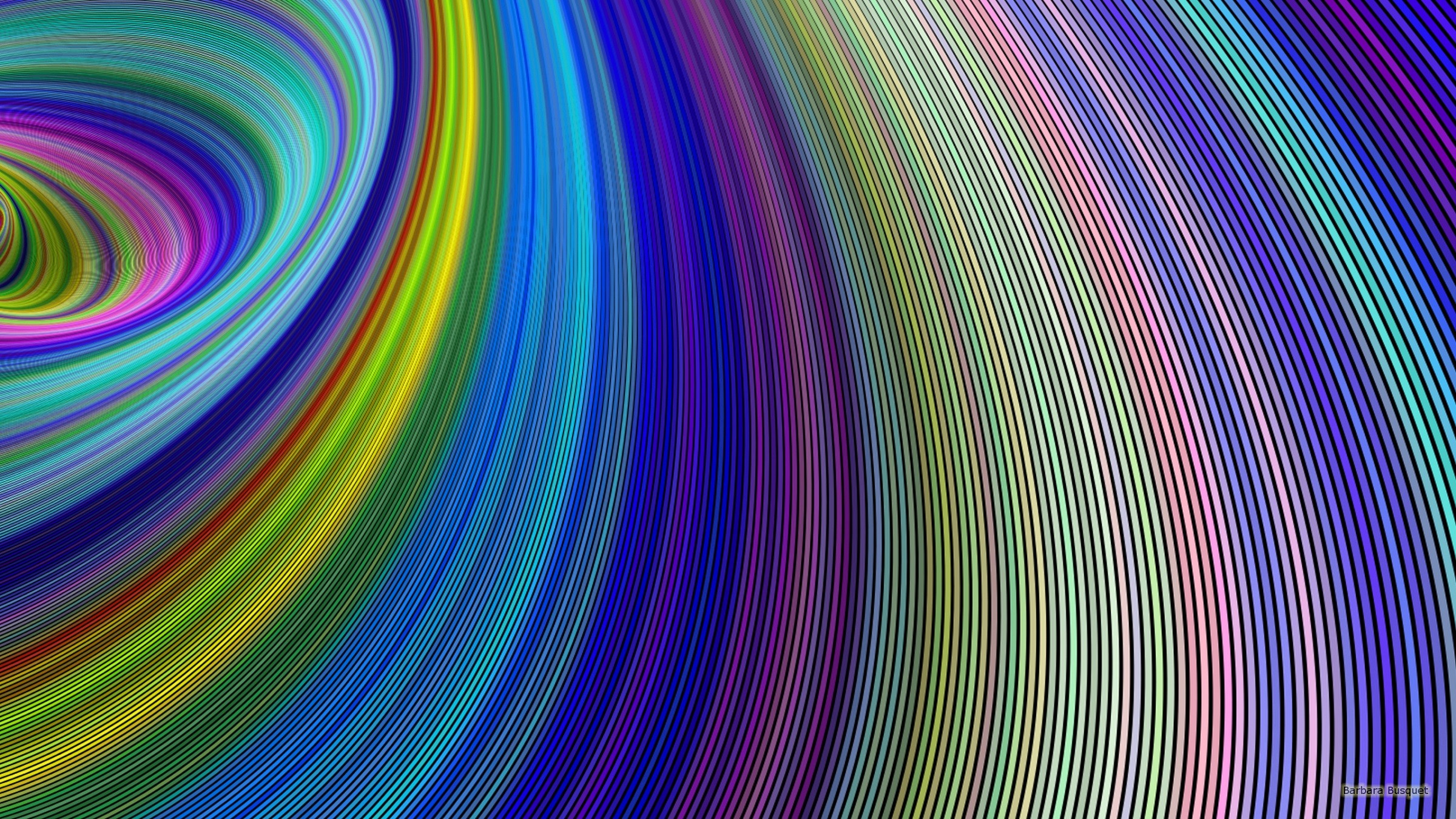 Colorful Curves Wallpapers