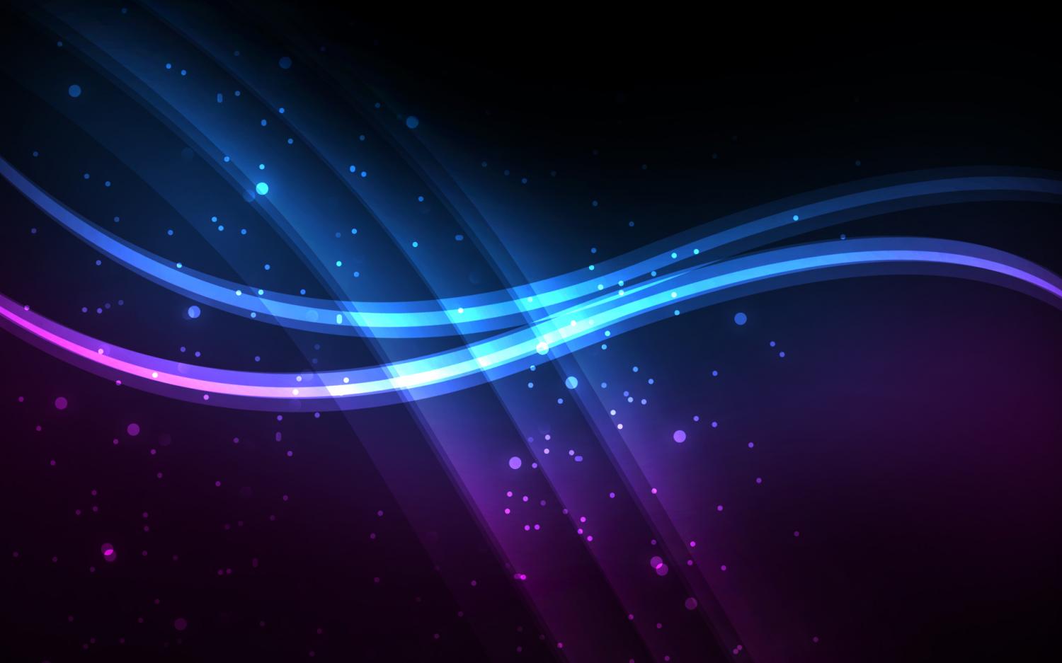 Purple Glowing Lines Wallpapers