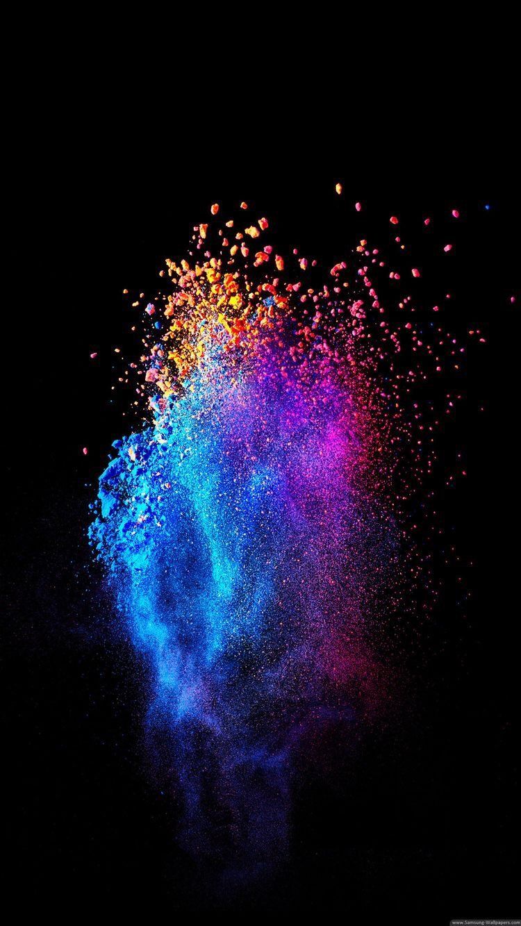 3D Abstract Explosion Wallpapers