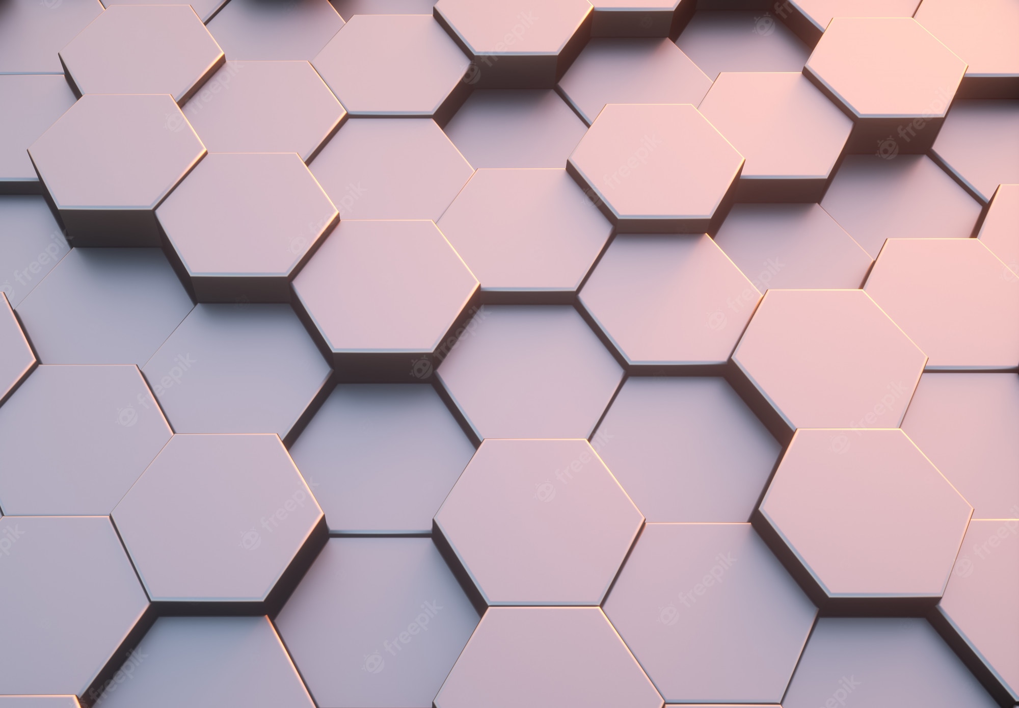 4K New Hexagon Pattern Wallpapers