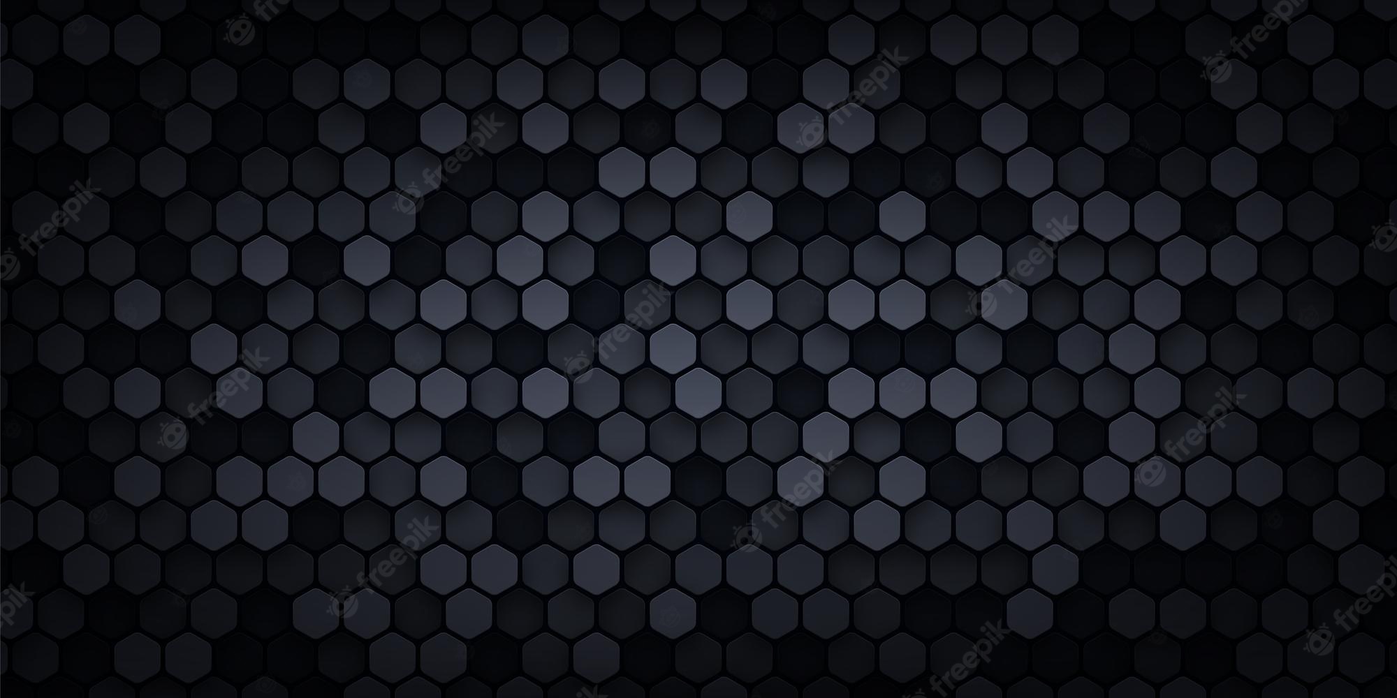 4K New Hexagon Pattern Wallpapers