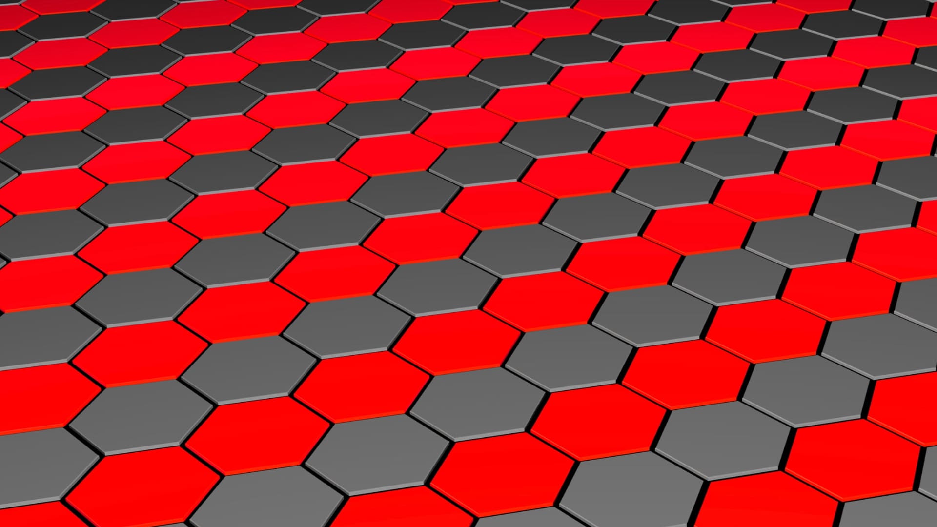 4K New Hexagon Pattern Wallpapers