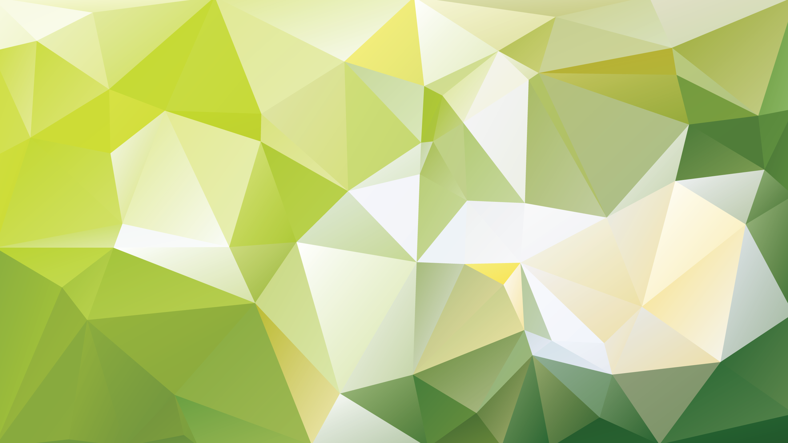 Abstract Green Shapes Wallpapers