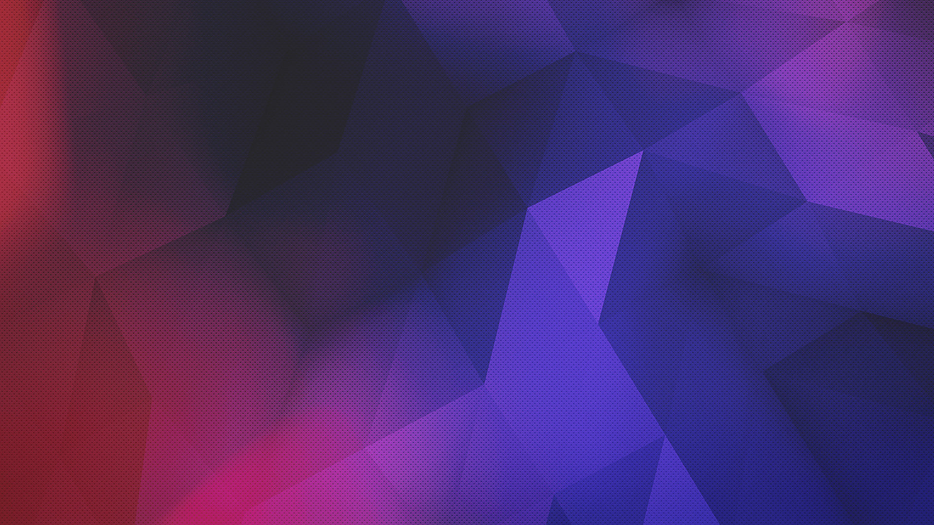 Frosty Blue Polygon Wallpapers