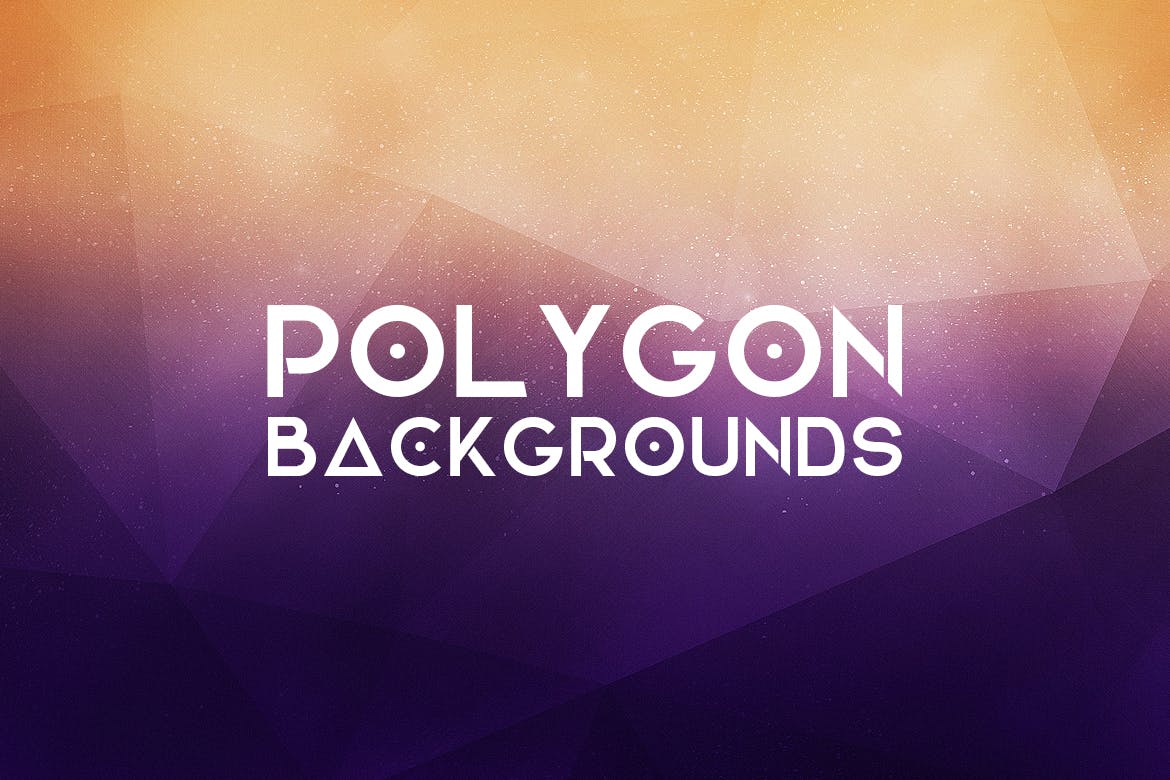 Frosty Blue Polygon Wallpapers