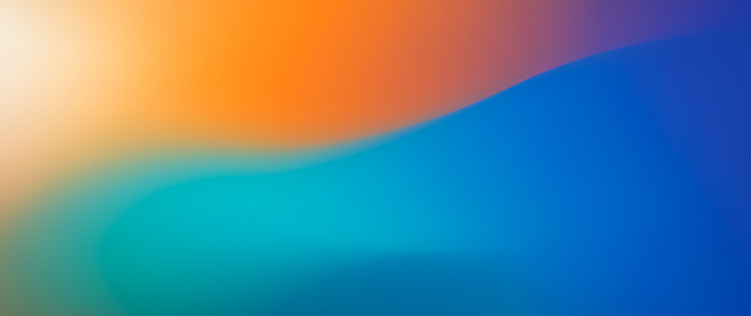 Colorful Gradient Waves 8K Wallpapers