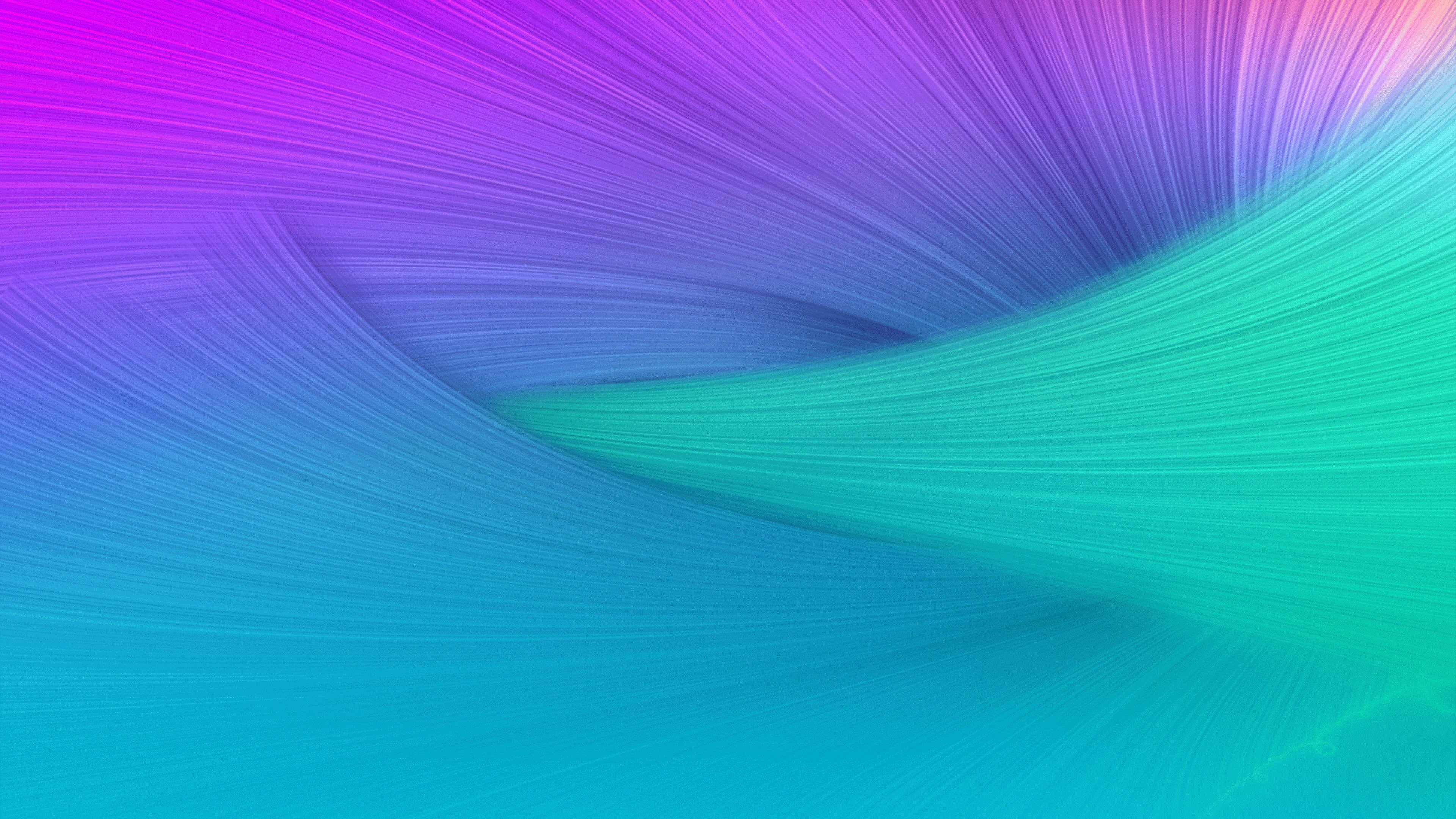 Colorful Gradient Waves 8K Wallpapers