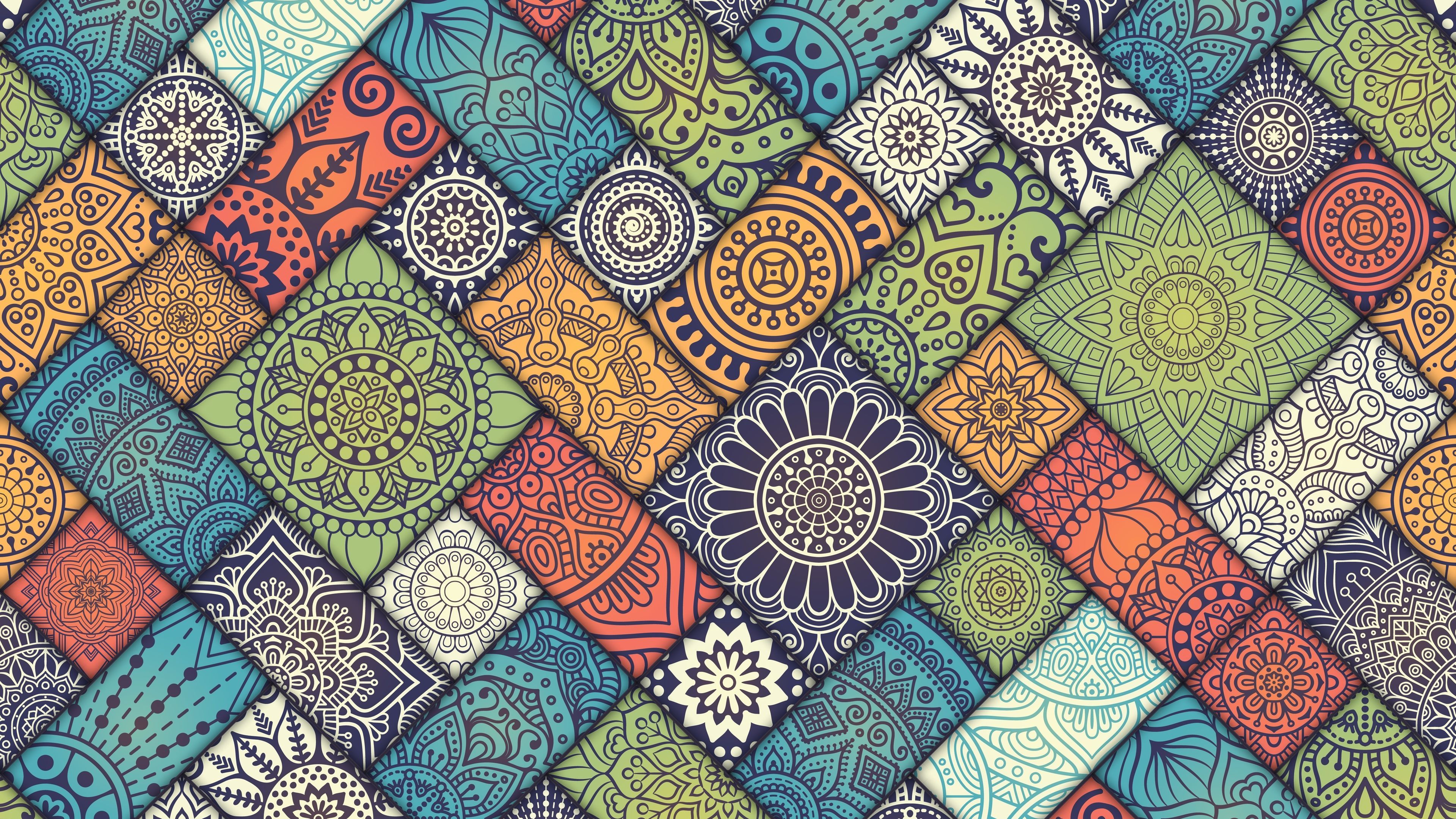 New Artistic Pattern Wallpapers