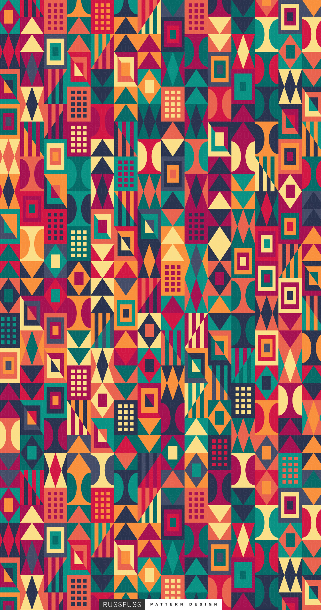 New Artistic Pattern Wallpapers