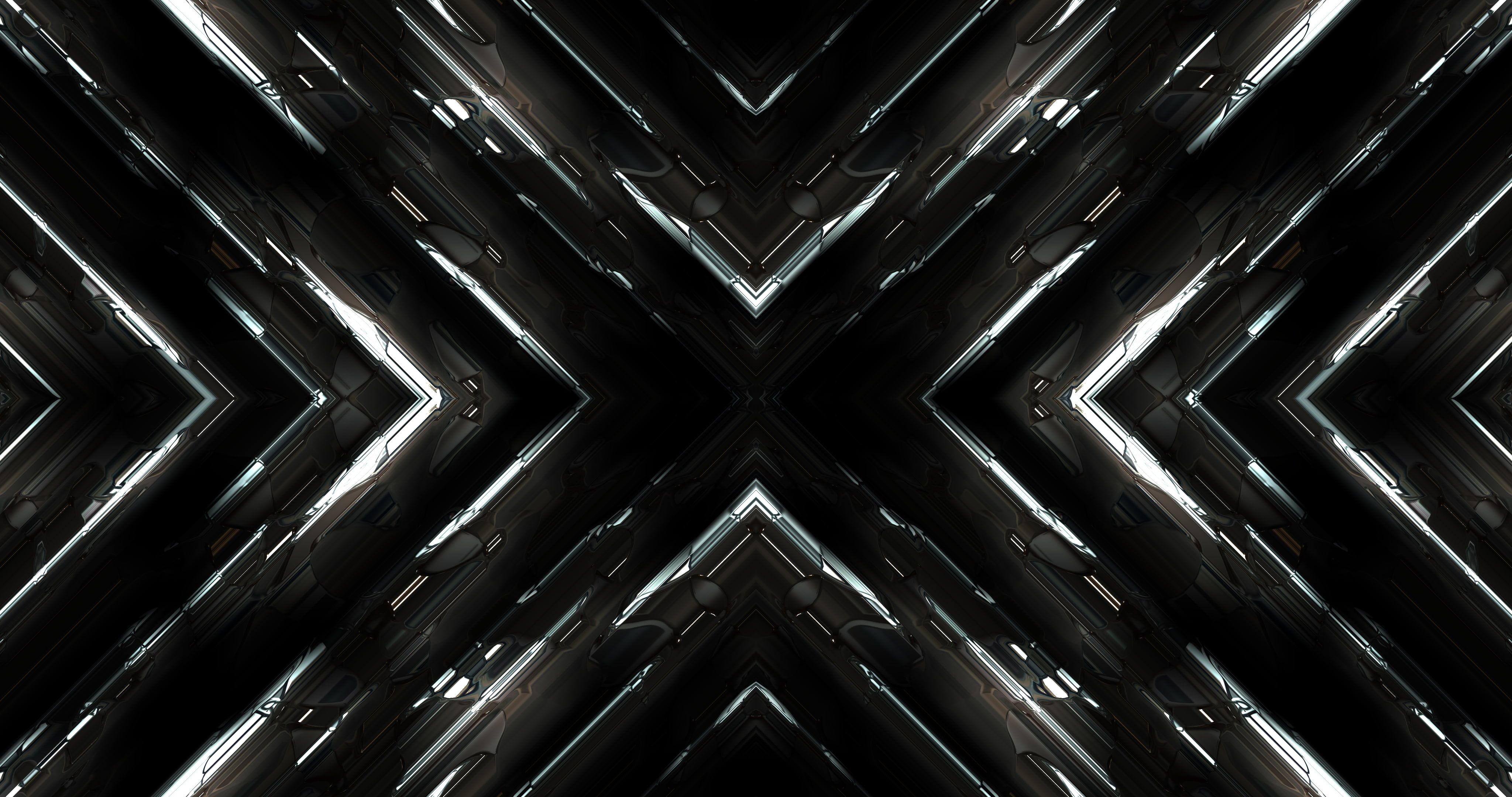 Black Abstract 4K Wallpapers