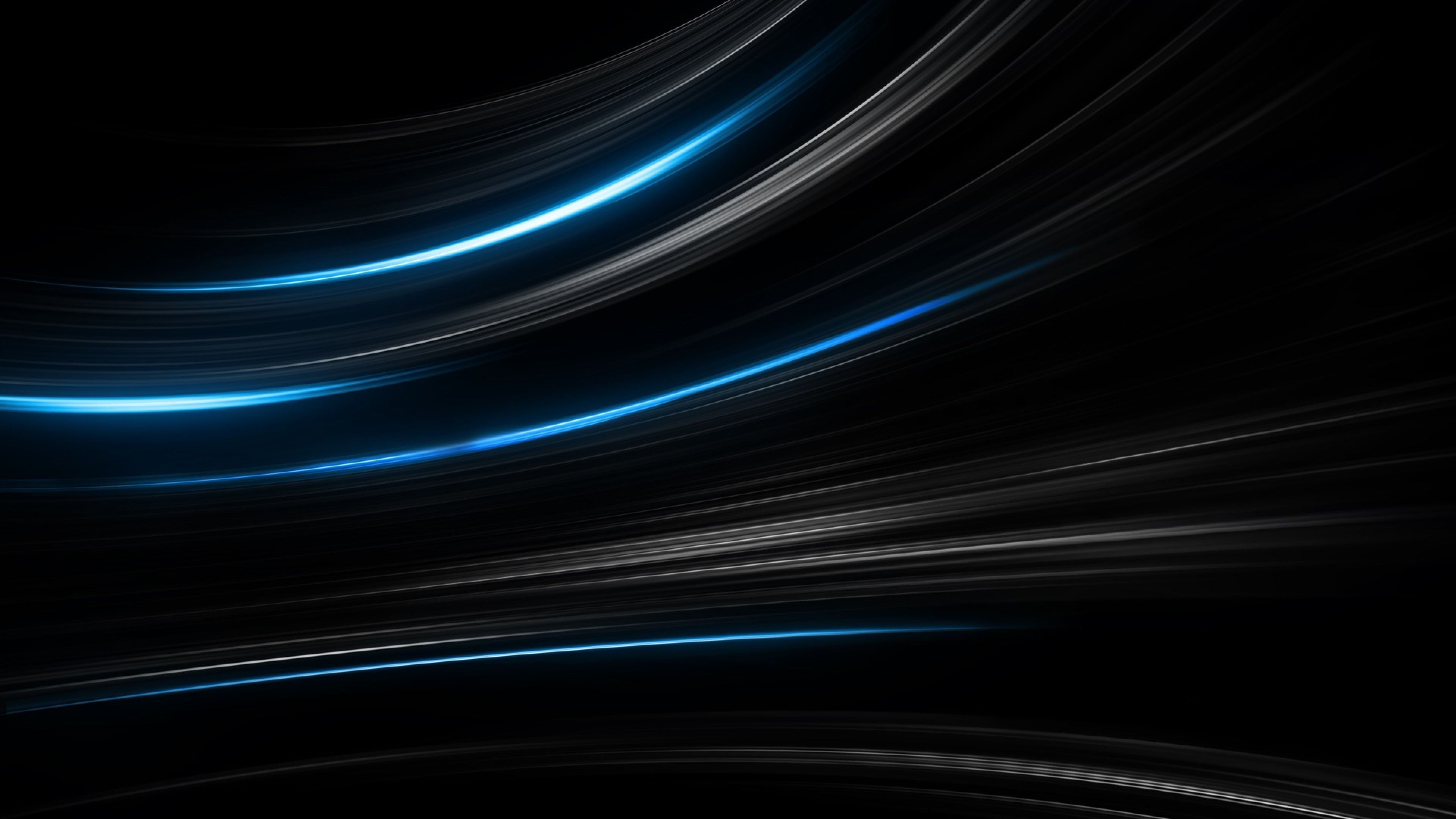 Black Abstract 4K Wallpapers