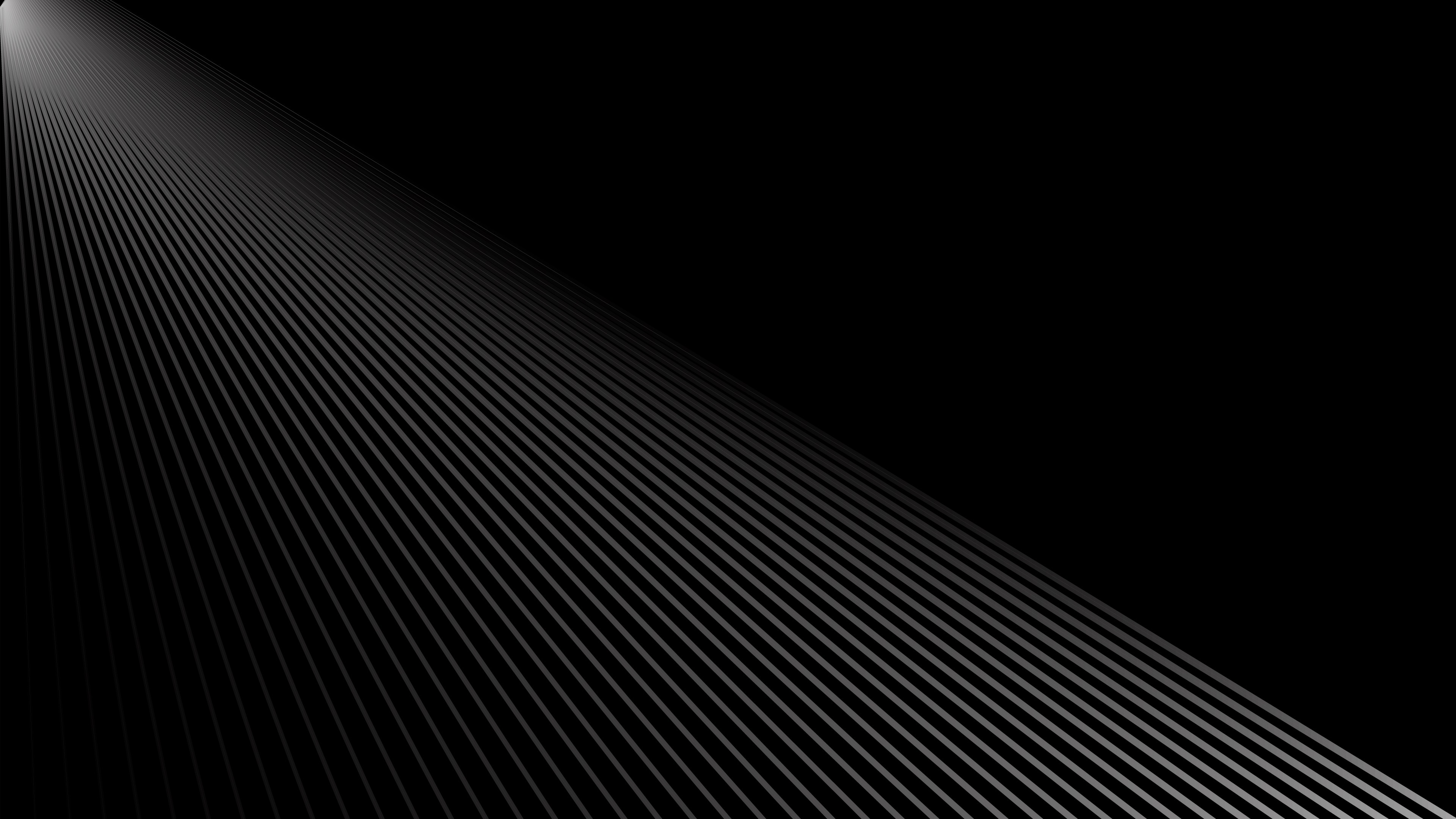 Black Abstract 4K Wallpapers