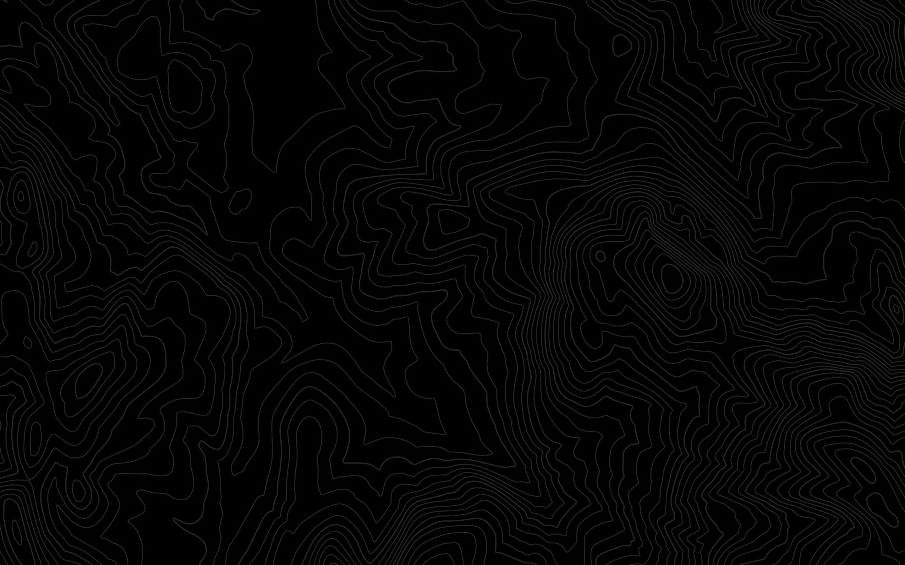 Black Abstract 4K Wallpapers