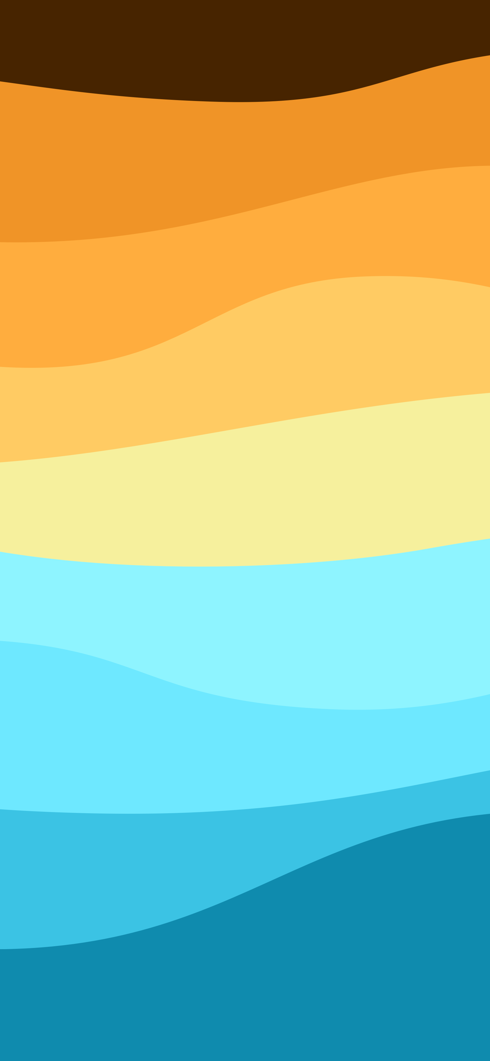 Gradient Wave Wallpapers