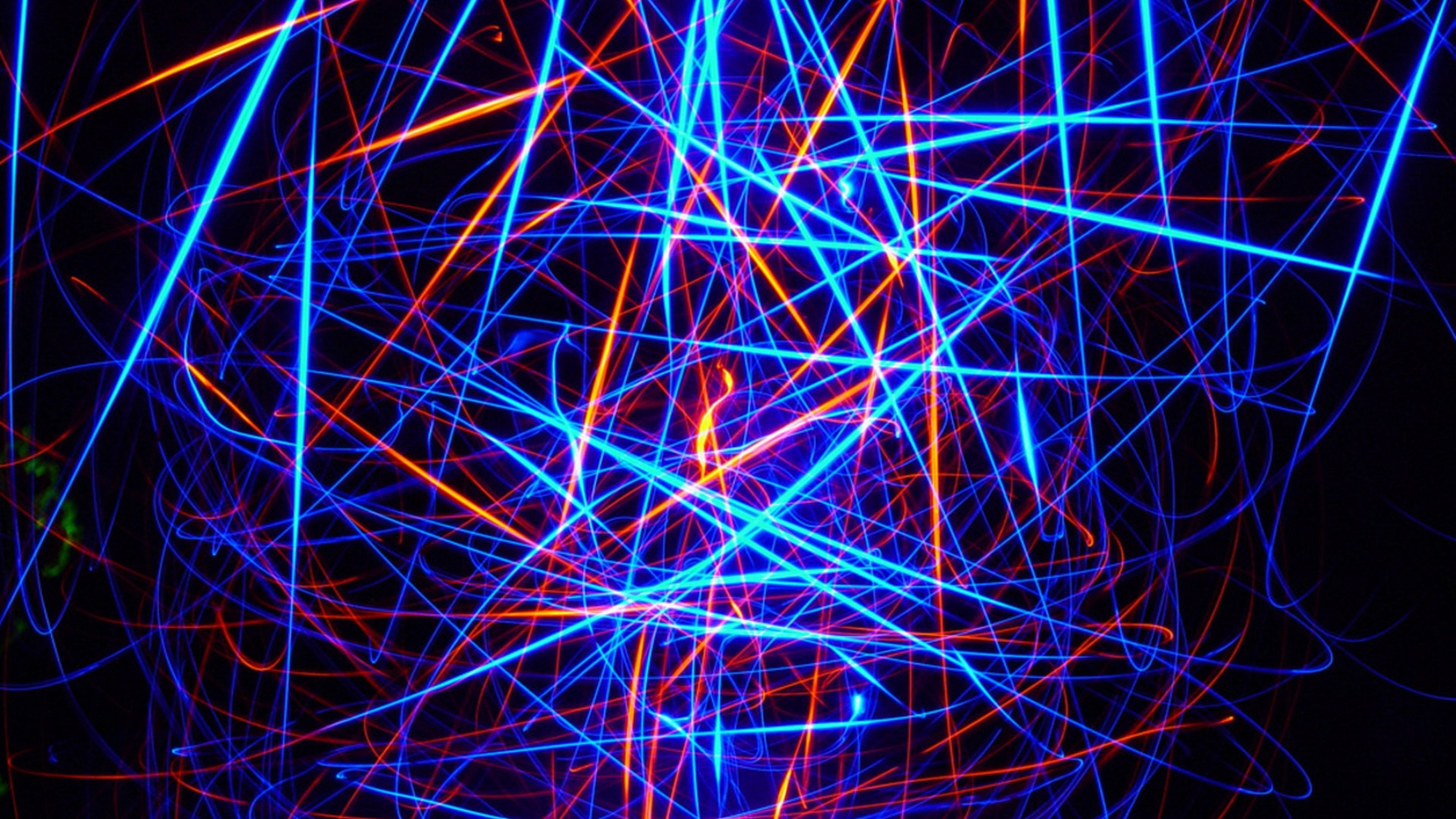 Laser Lines Wallpapers