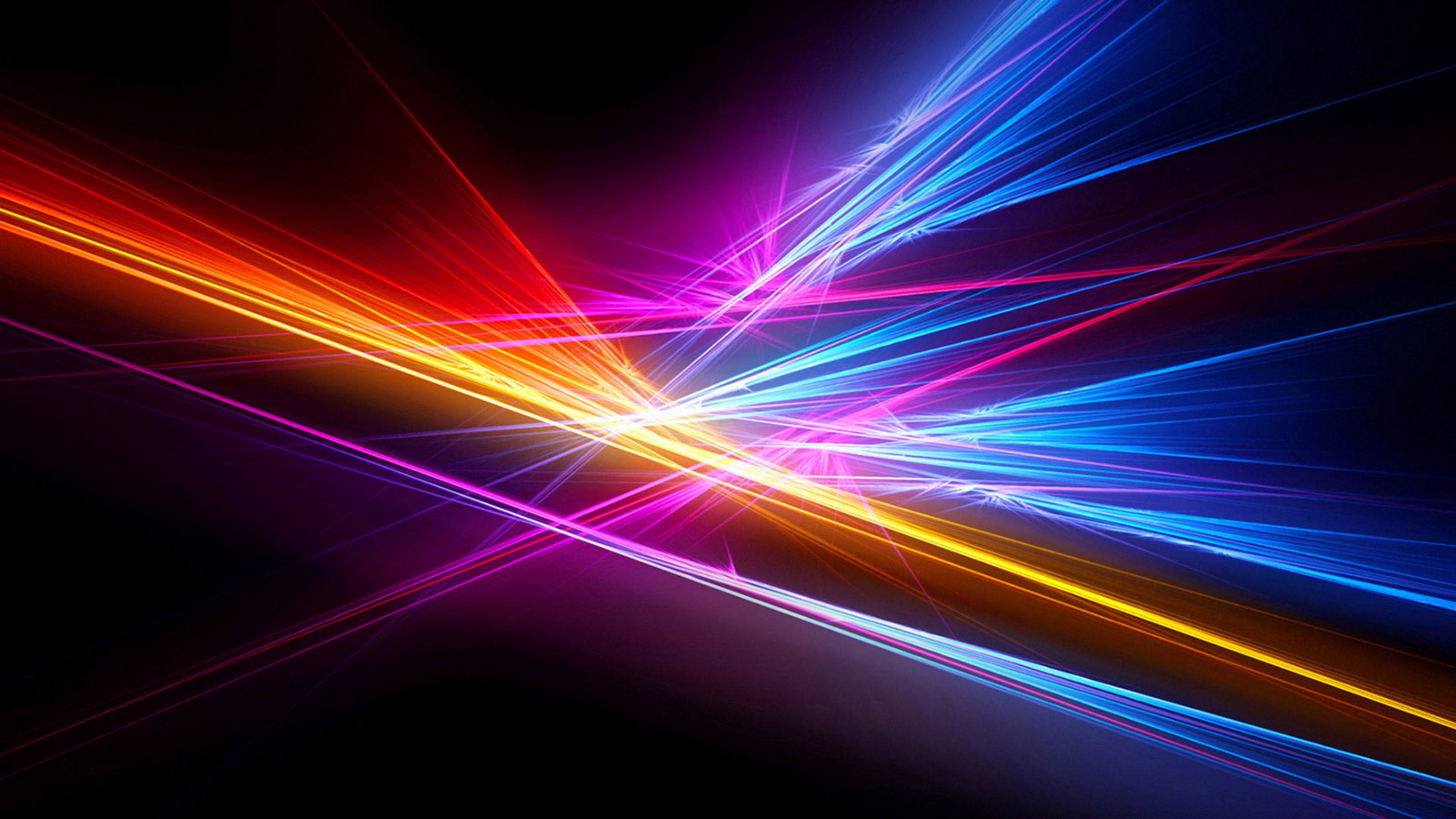 Laser Lines Wallpapers