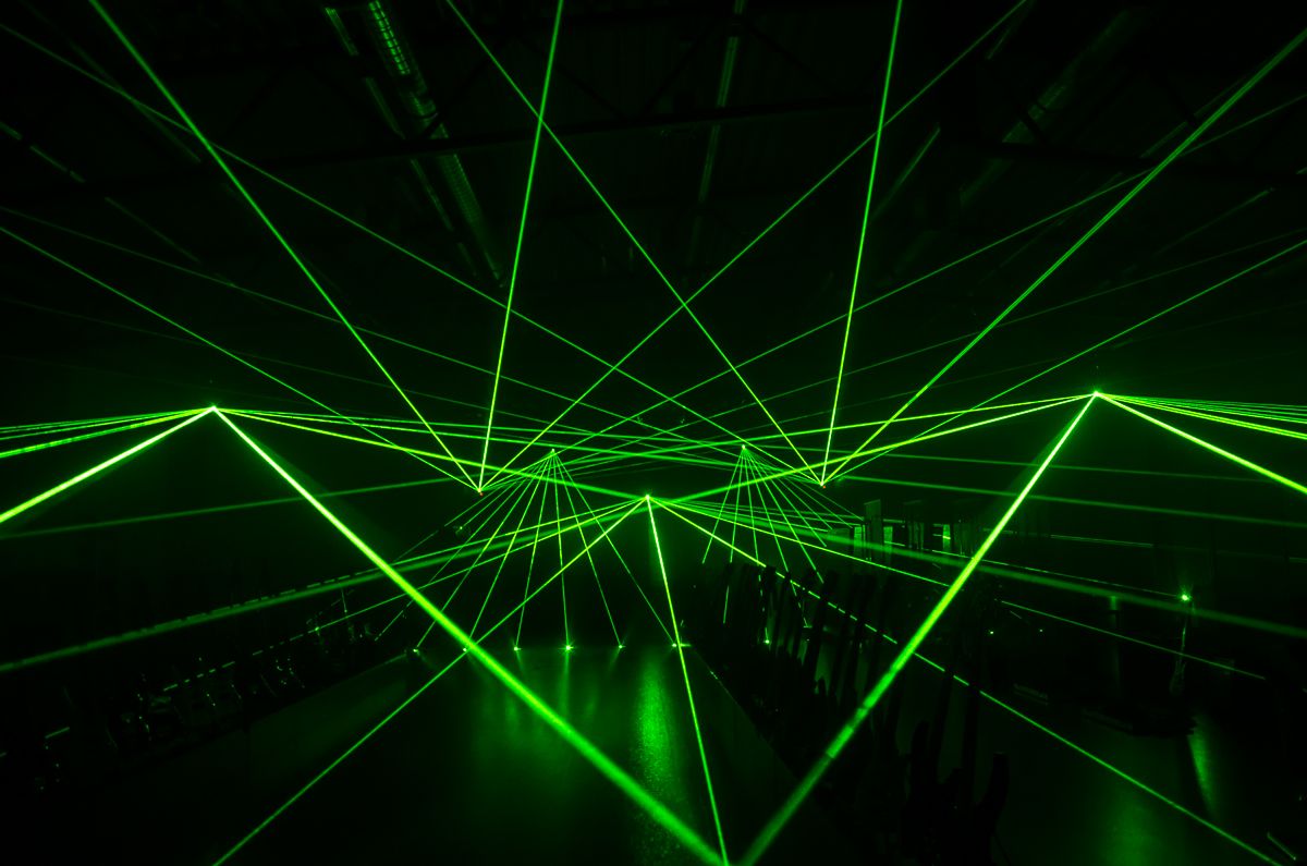 Laser Lines Wallpapers