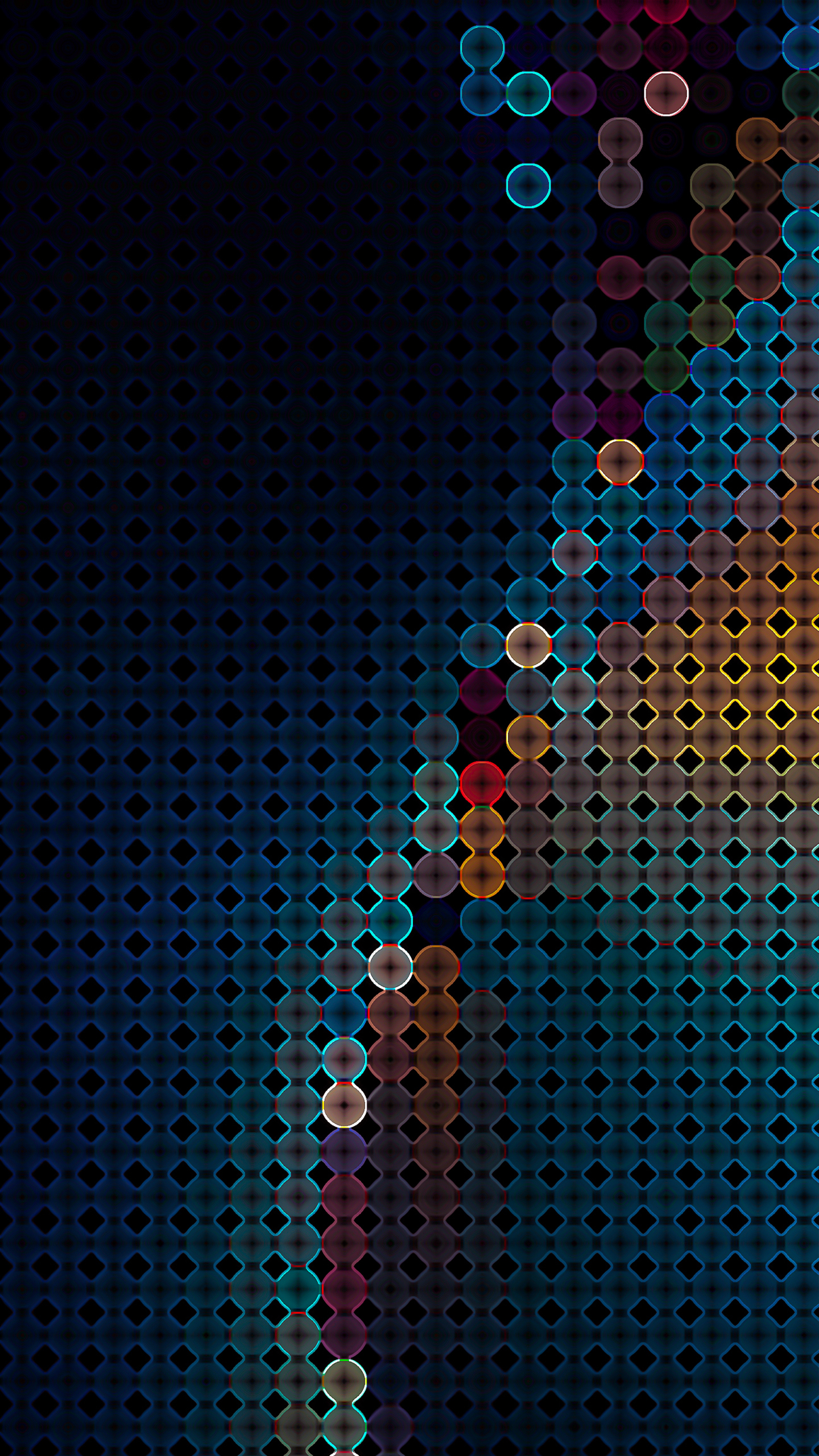 4K Atoms Abstract Wallpapers