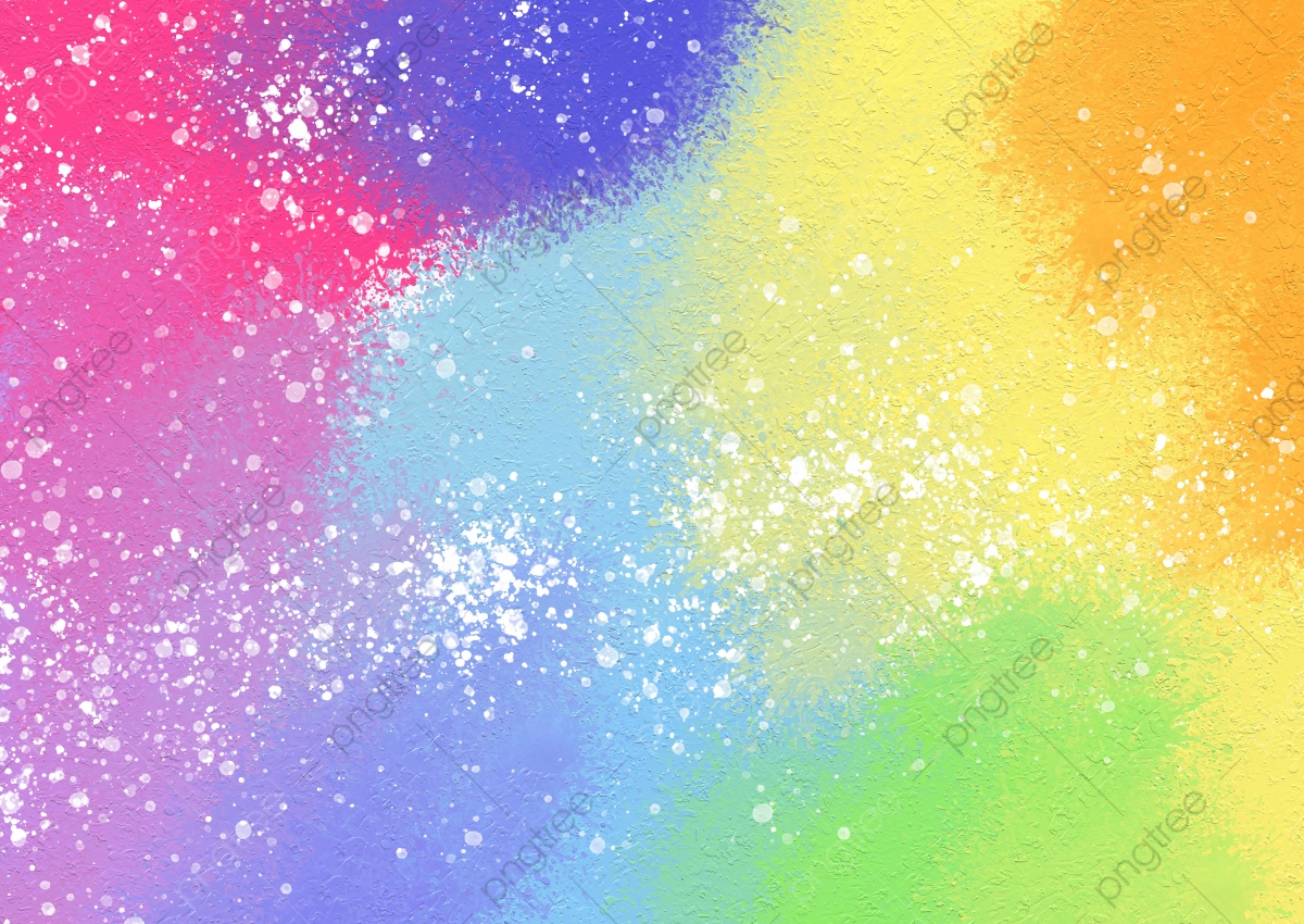 Abstract Color Splash Wallpapers