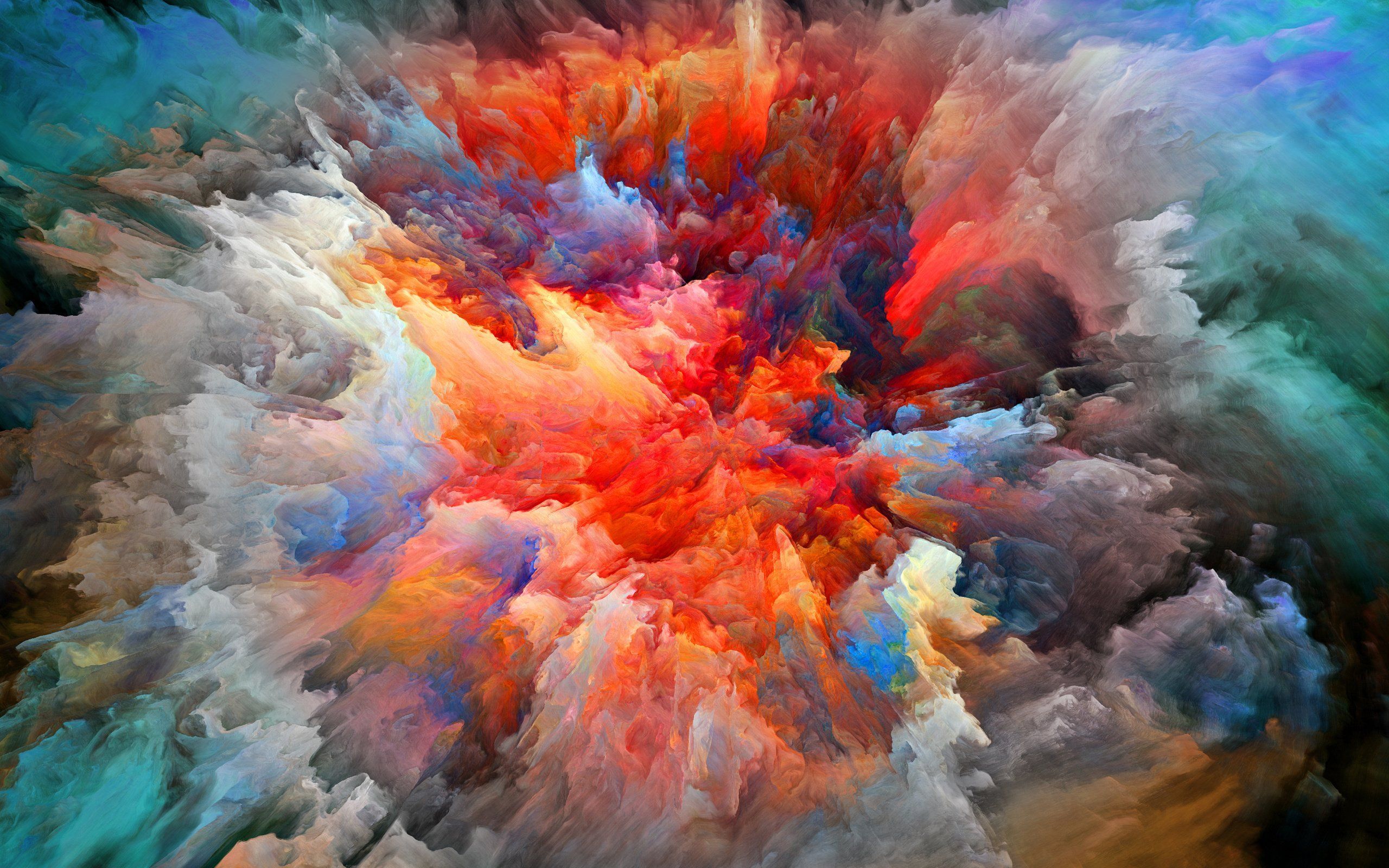 Abstract Explosion Wallpapers