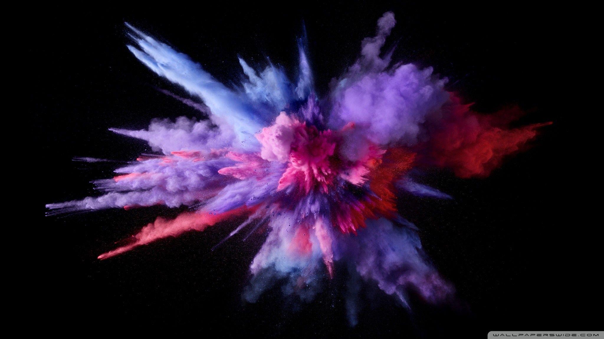 Abstract Explosion Wallpapers