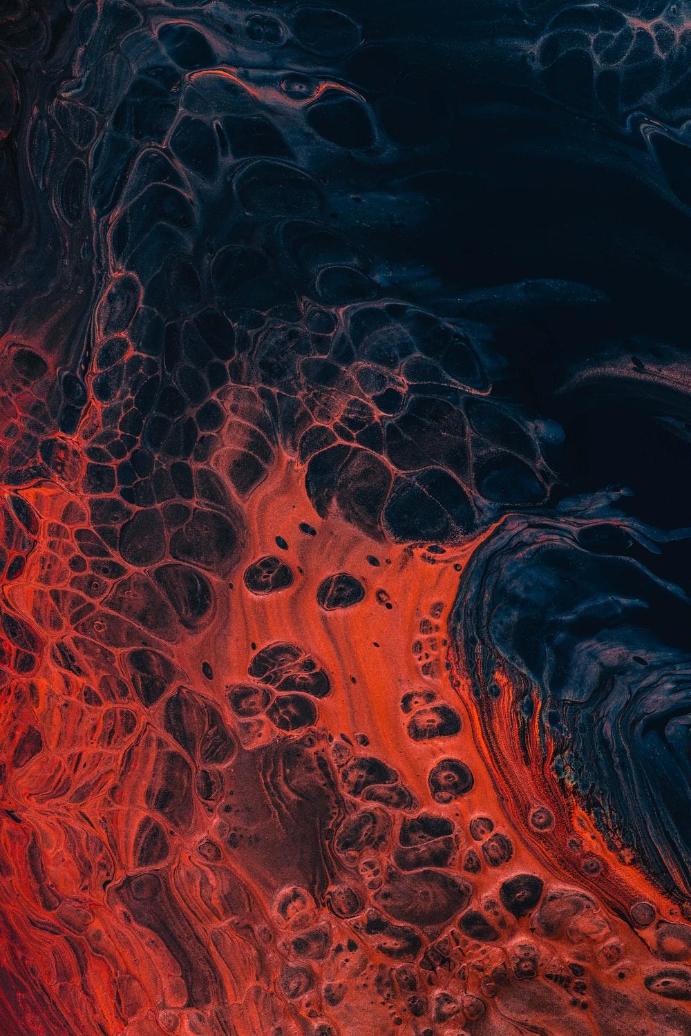 Fluid Magma Abstract Wallpapers