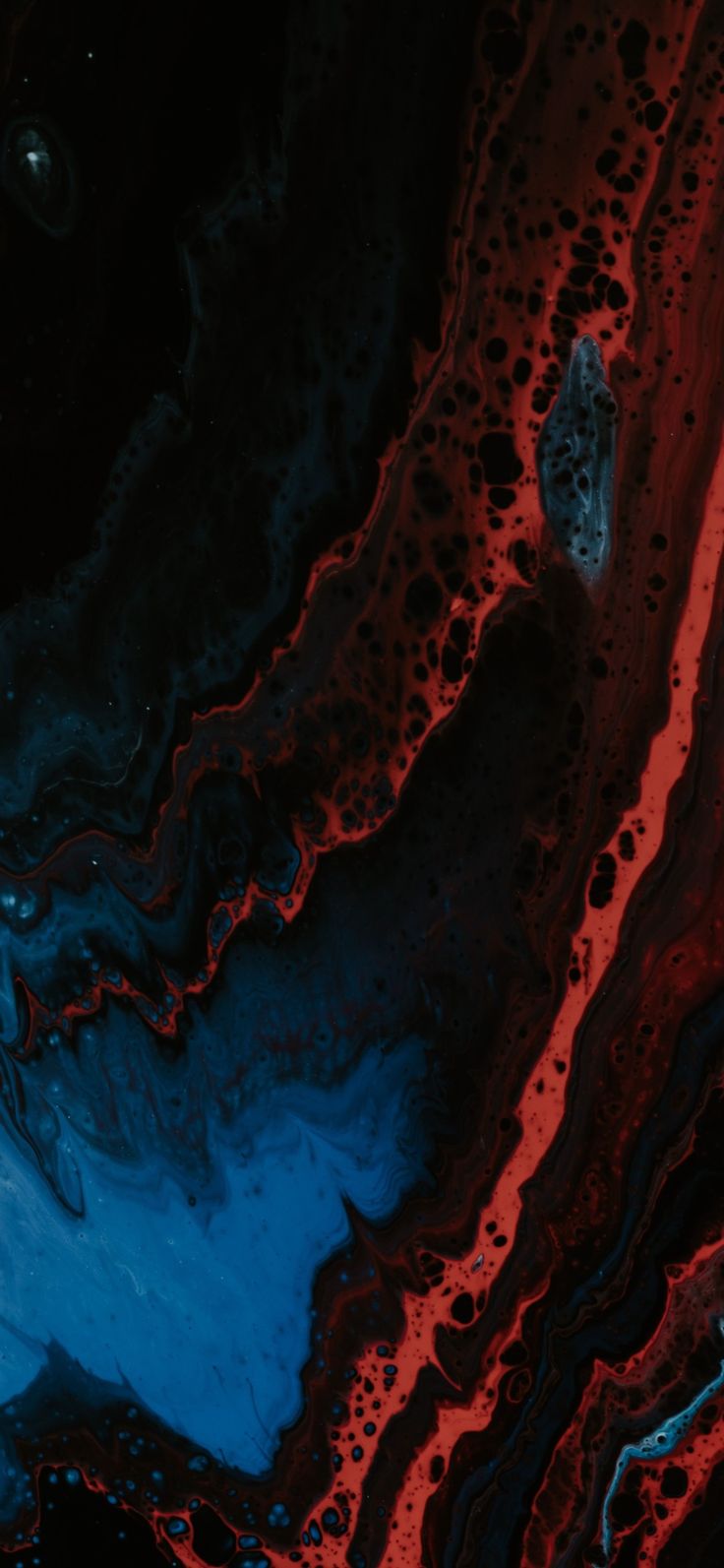 Fluid Magma Abstract Wallpapers