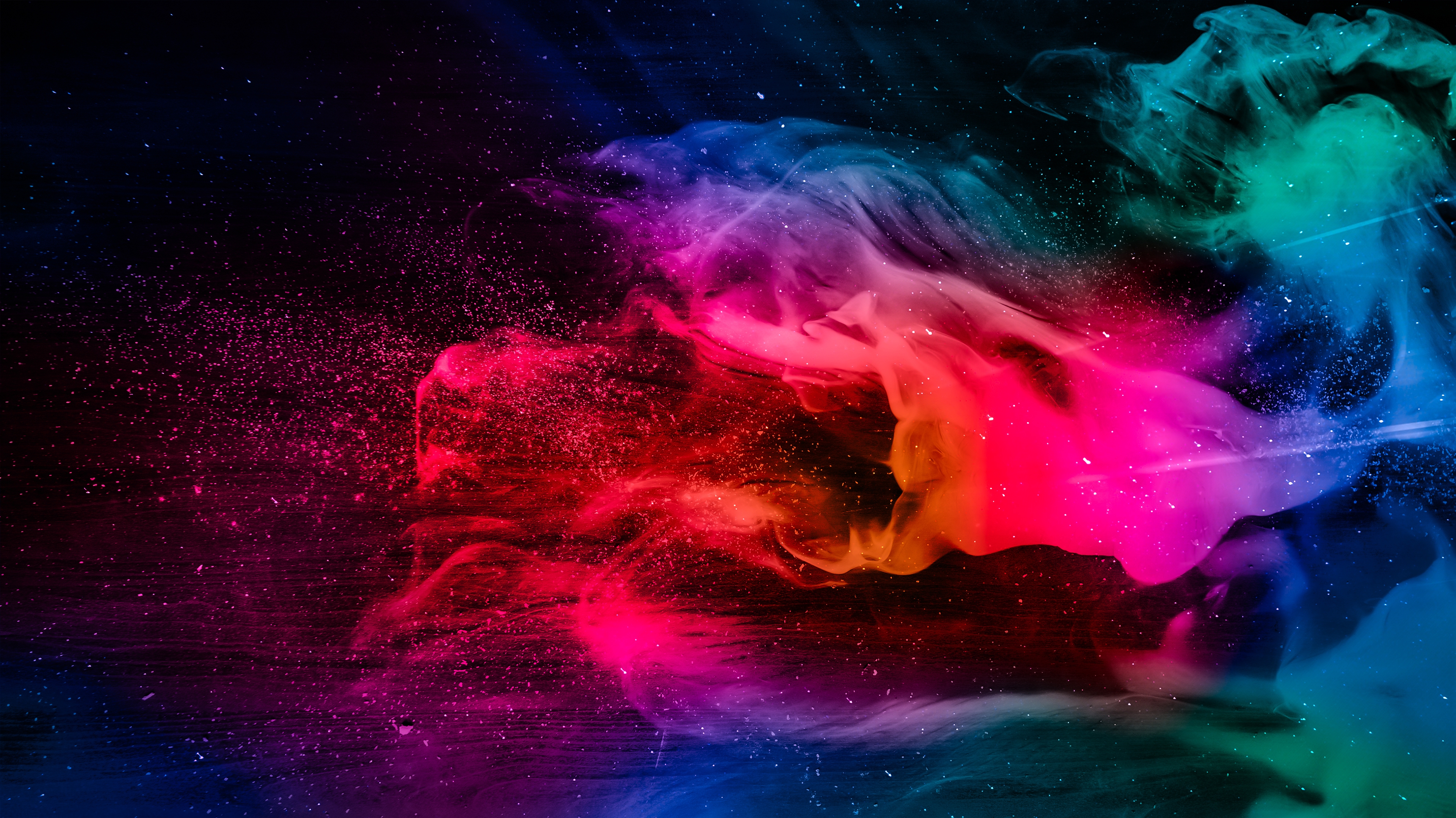Colorful Dispersion 4K Wallpapers