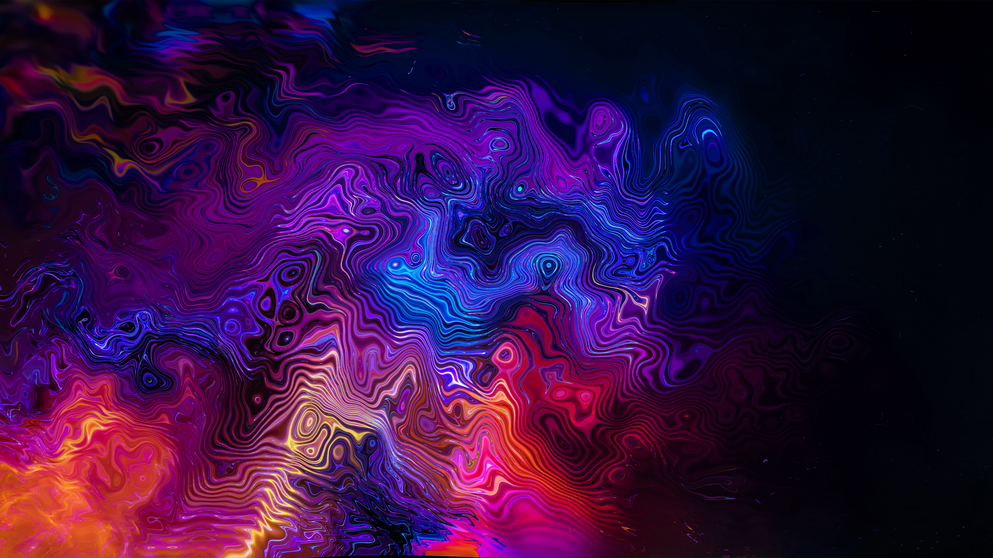 Swirl Digital Abstract Wallpapers