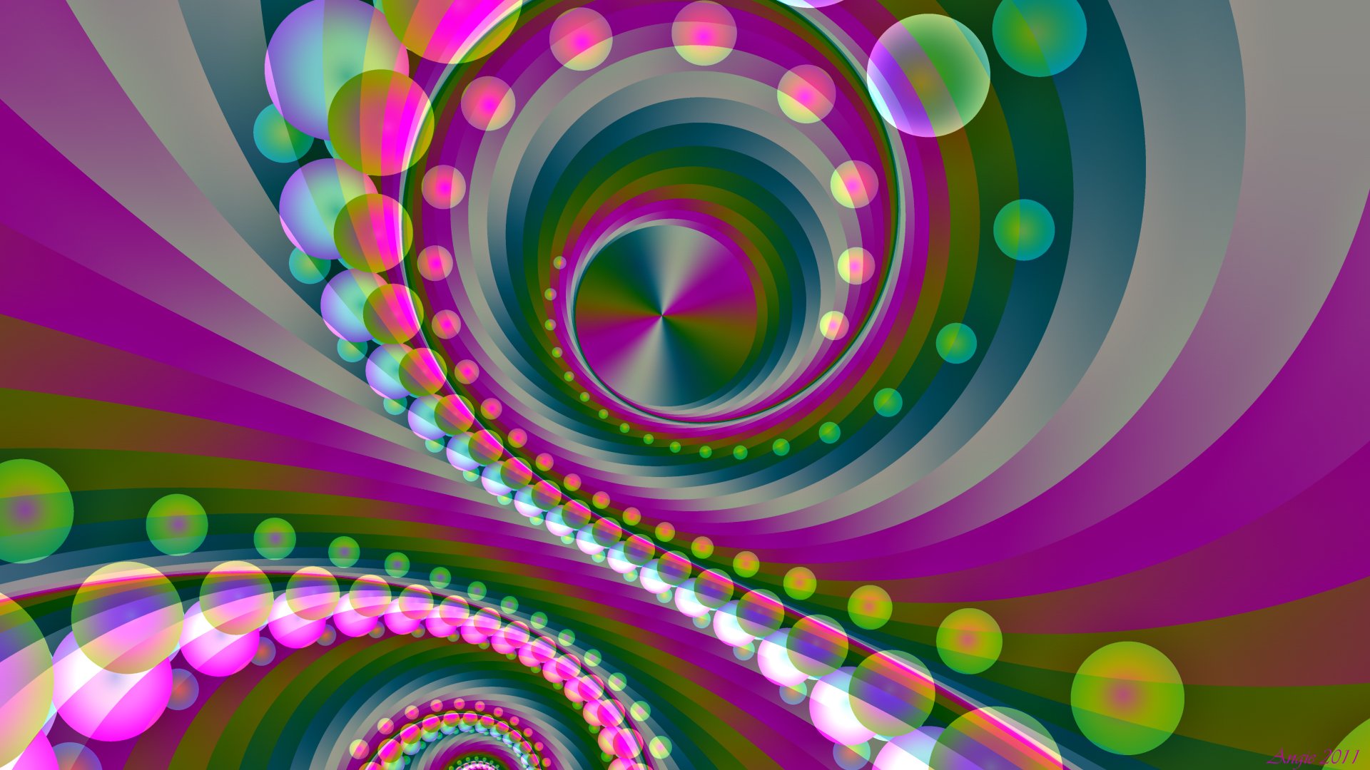 Swirl Digital Abstract Wallpapers