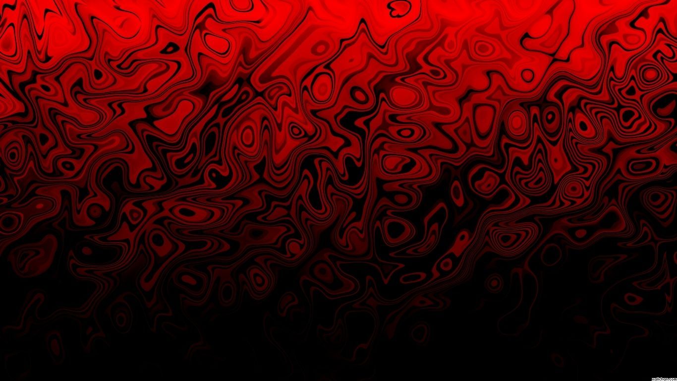 Colorful Red Abstract Art Wallpapers