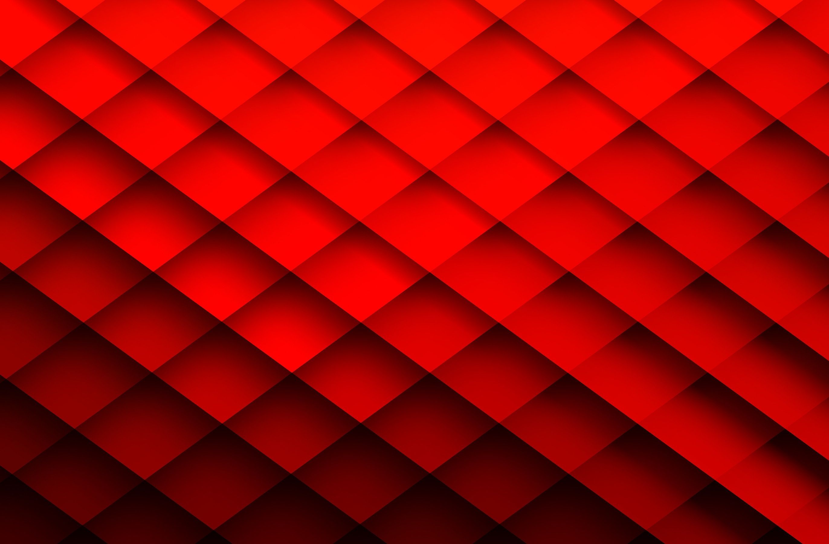 Colorful Red Abstract Art Wallpapers