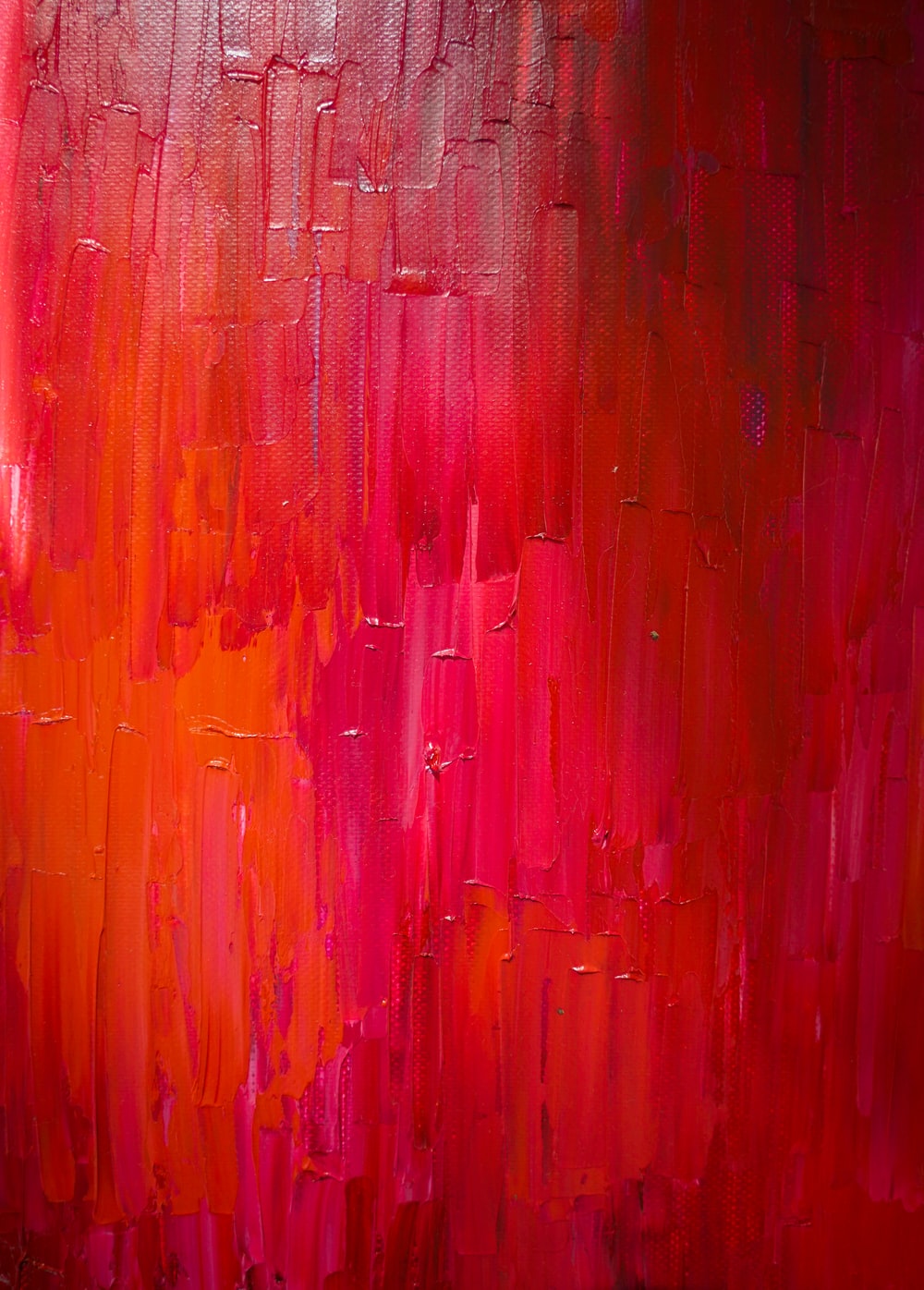 Colorful Red Abstract Art Wallpapers