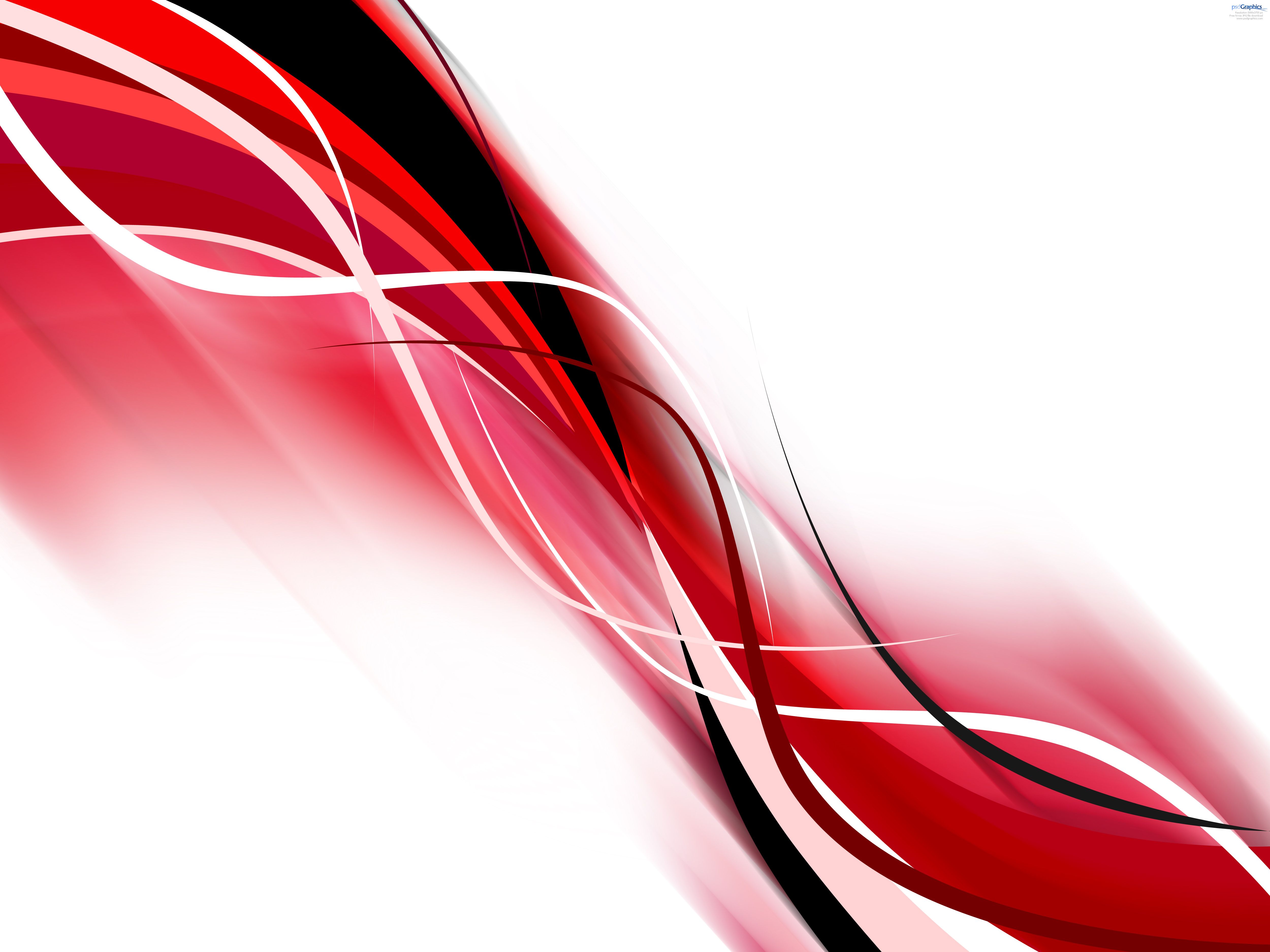 Colorful Red Abstract Art Wallpapers