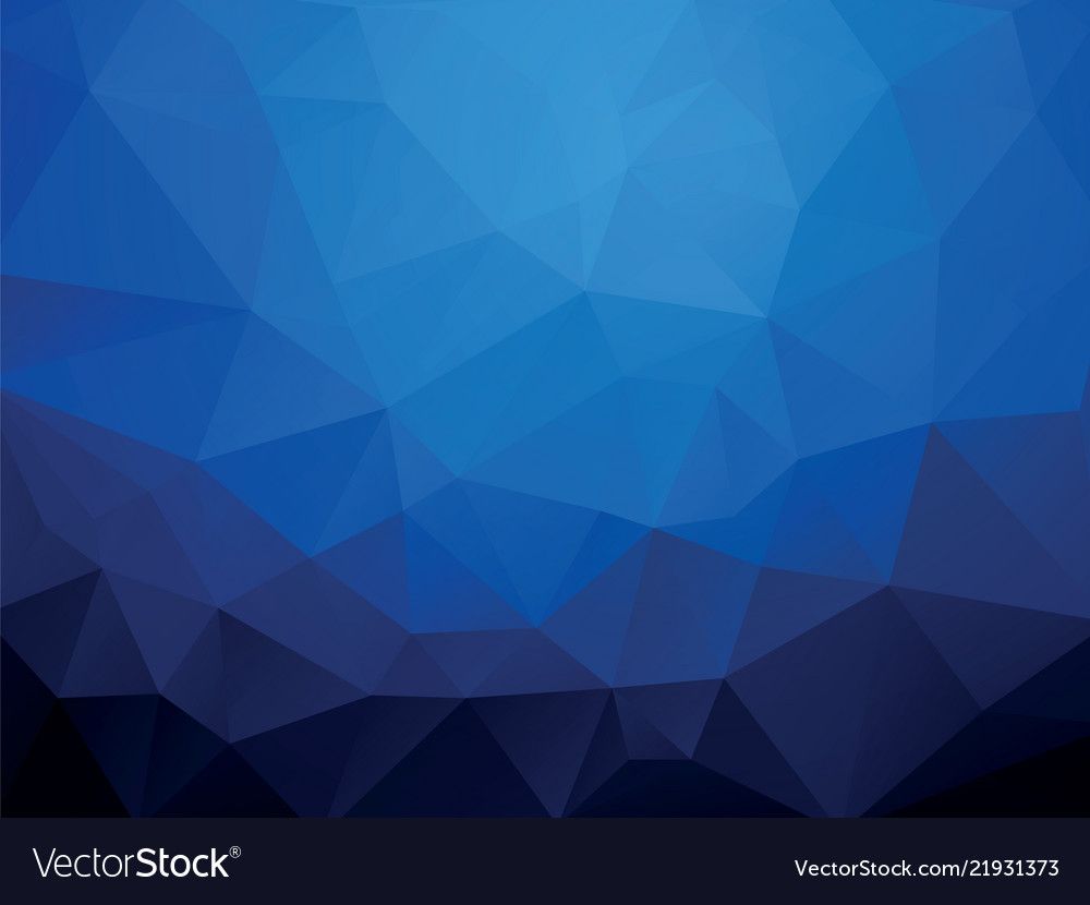 Geometry Shapes Pattern In Blue Wallpapers