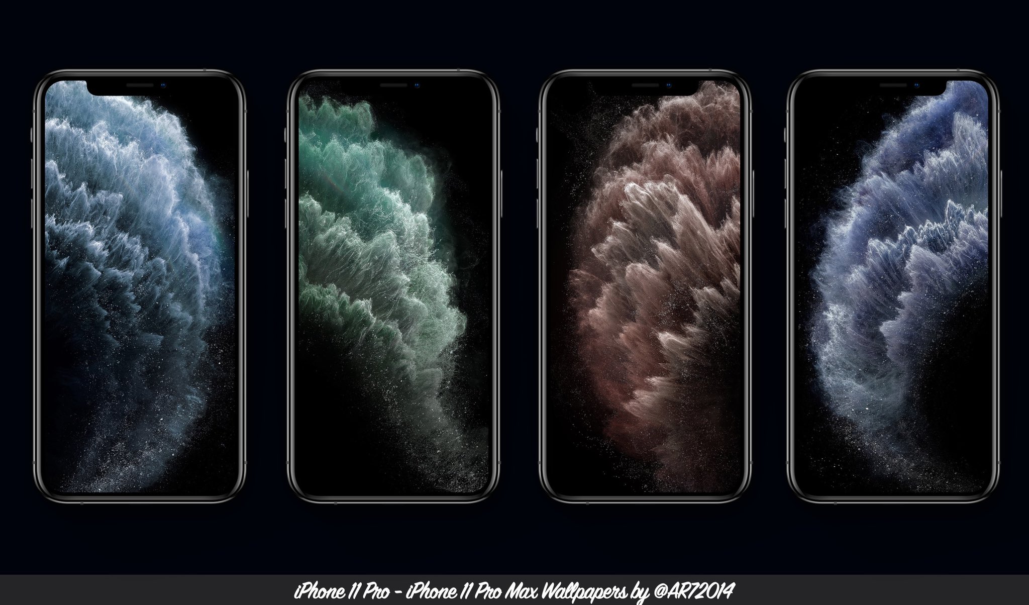 Iphone 11 Pro Dark Wallpapers